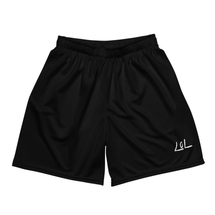 Men's Unisex Basketball Shorts - The LoL Basketball Shorts Vol. I (Black)