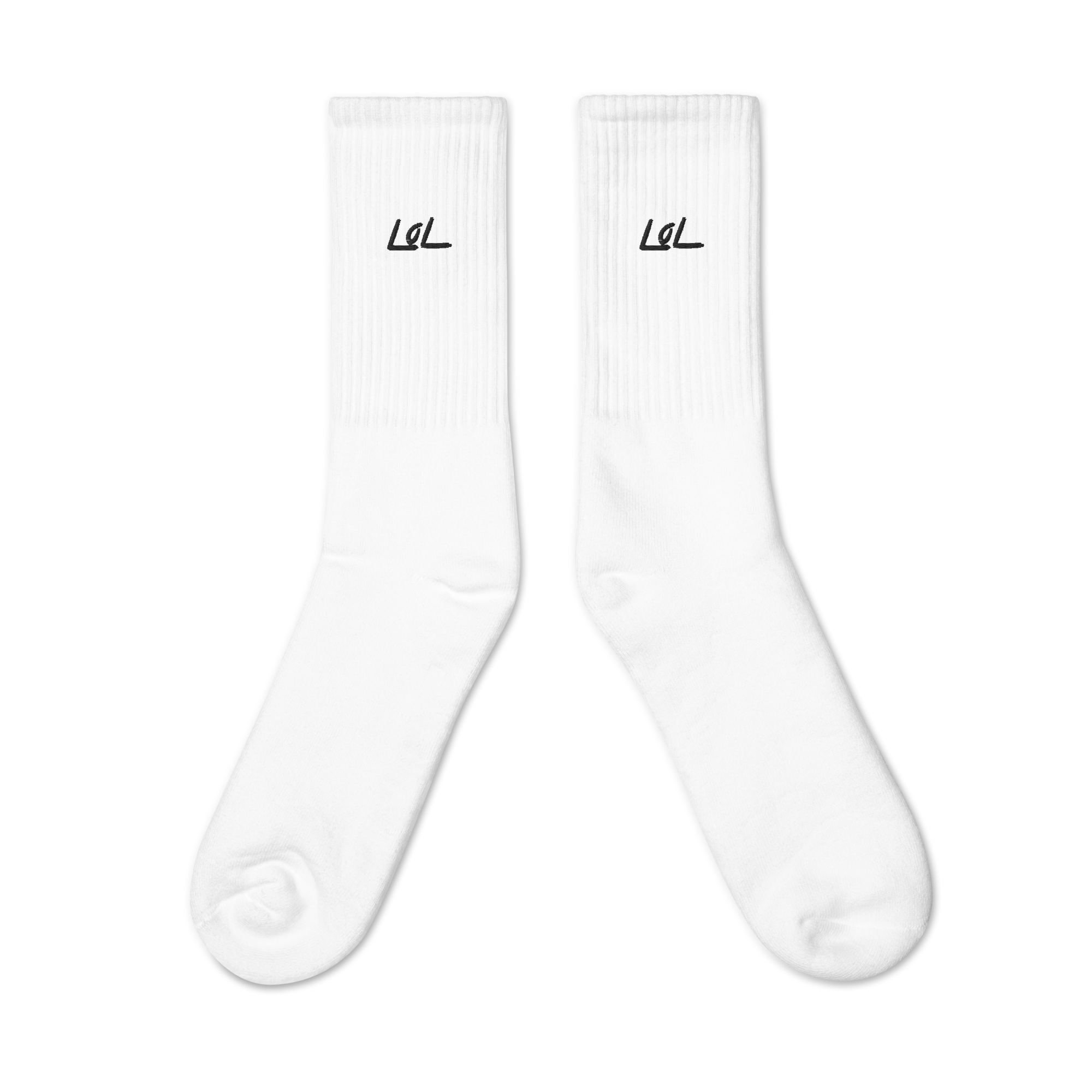 The LoL Socks Vol. I (White) - The Official LegendofLinc Store