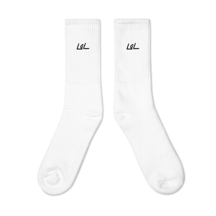 The LoL Socks Vol. I (White) - The Official LegendofLinc Store