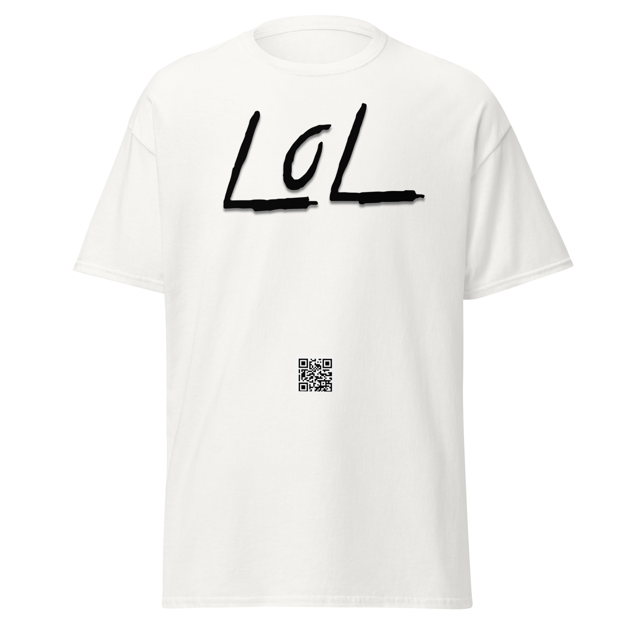 The LoL T-Shirt Vol. I (White) - The Official LegendofLinc Store