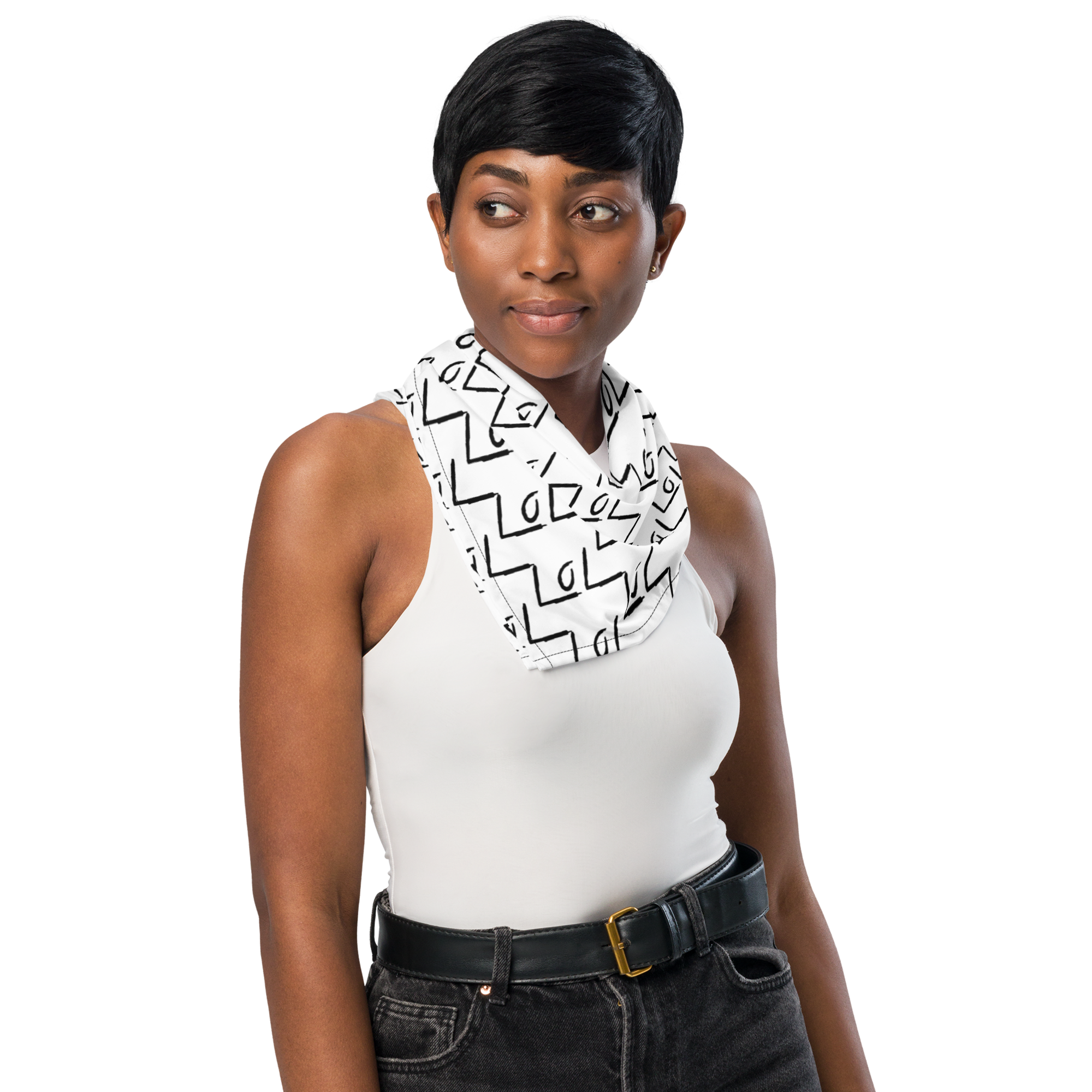 The LoL Bandana Vol. III (White)