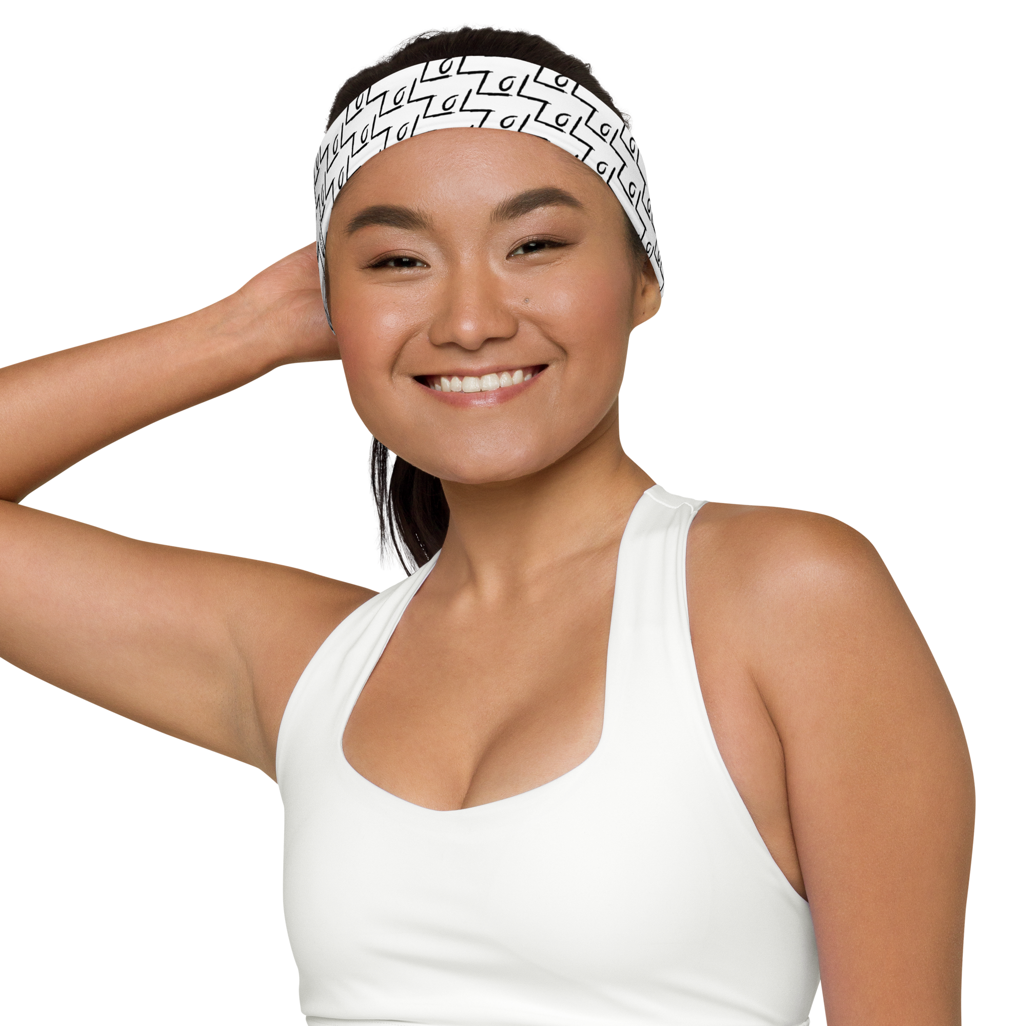 The LoL Headband (White)
