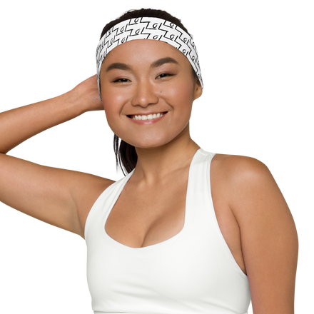 The LoL Headband (White)