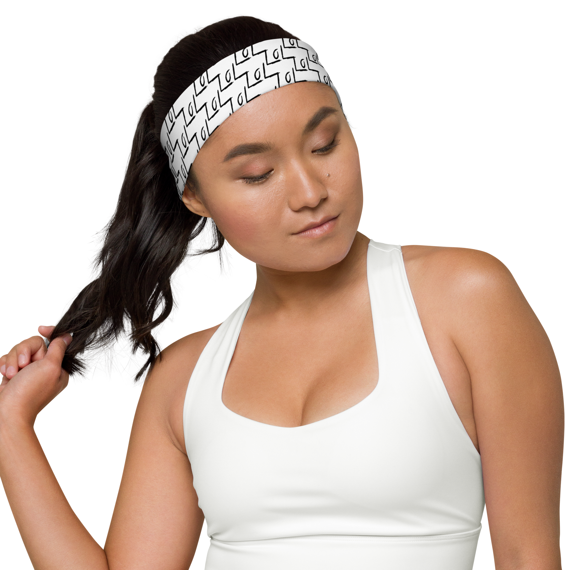 The LoL Headband (White)