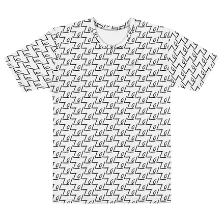 The LoL T-Shirt Vol. III (White) – All-Over Print LegendofLinc Performance Streetwear