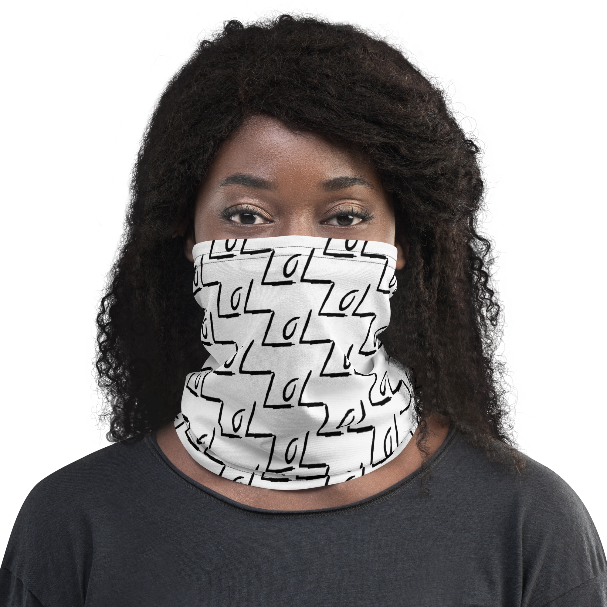 The LoL Face Mask Vol. II (White)