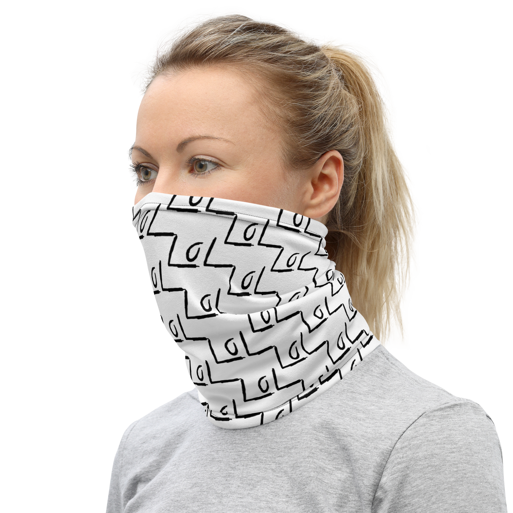 The LoL Face Mask Vol. II (White)