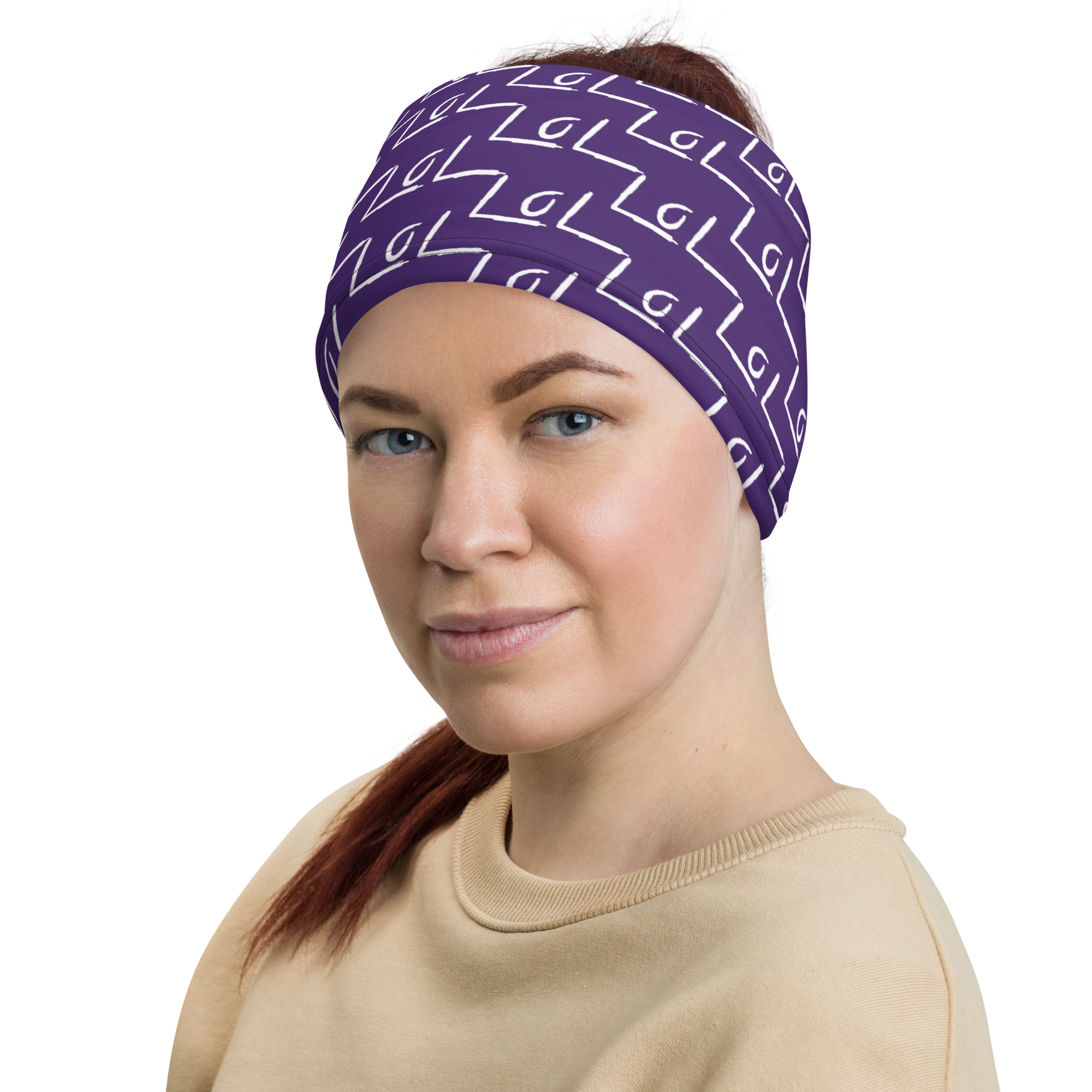 The LoL Face Mask Vol. II (Purple)