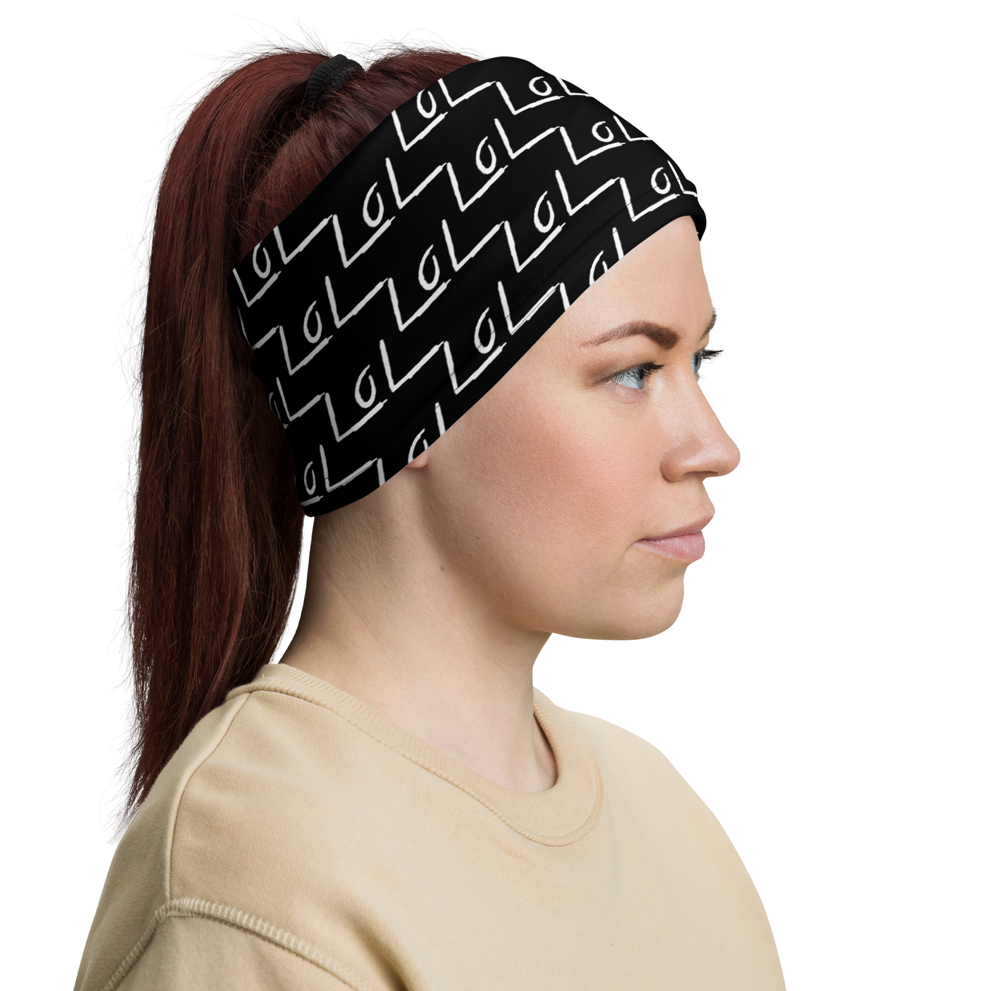 The LoL Face Mask Vol. II (Black)
