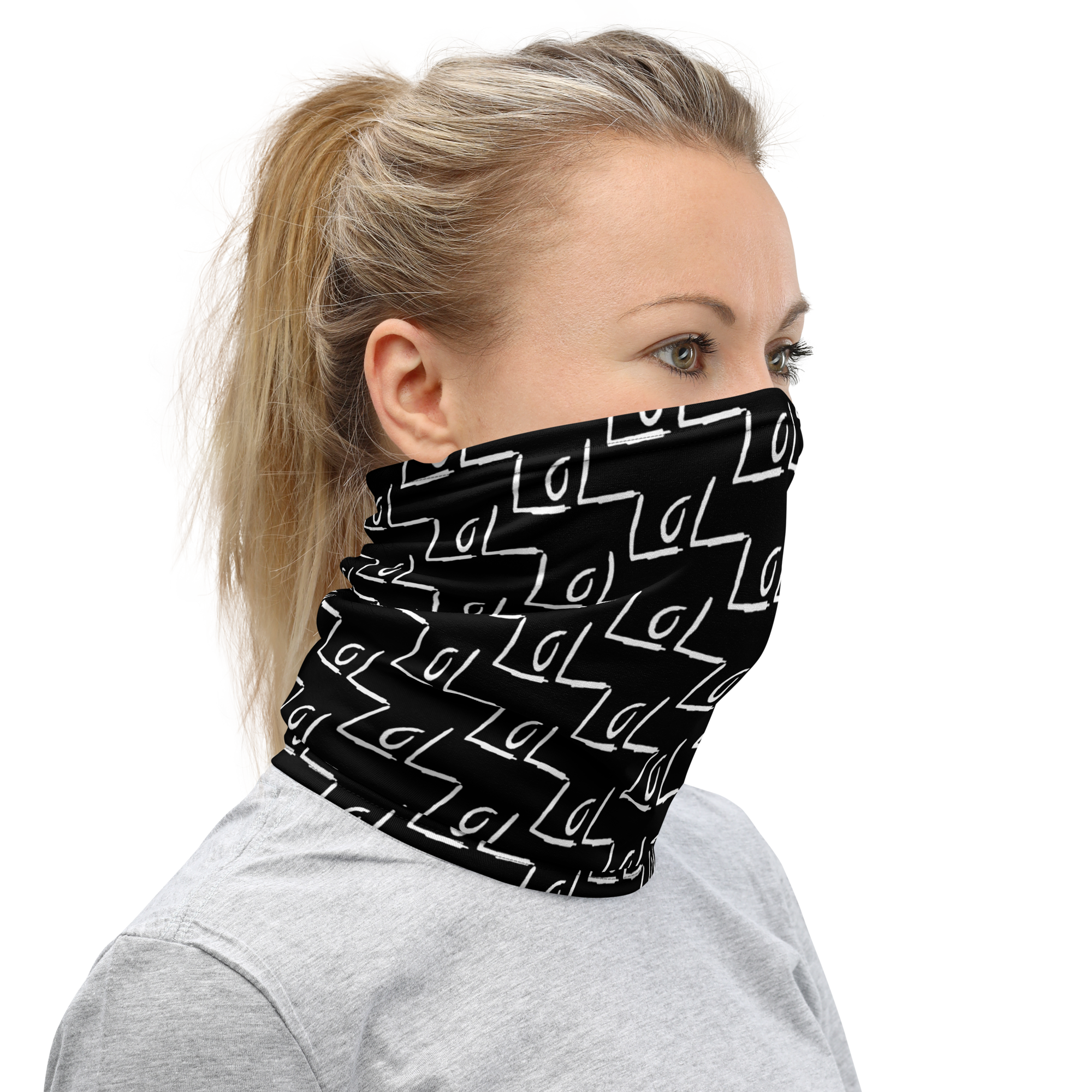 The LoL Face Mask Vol. II (Black)