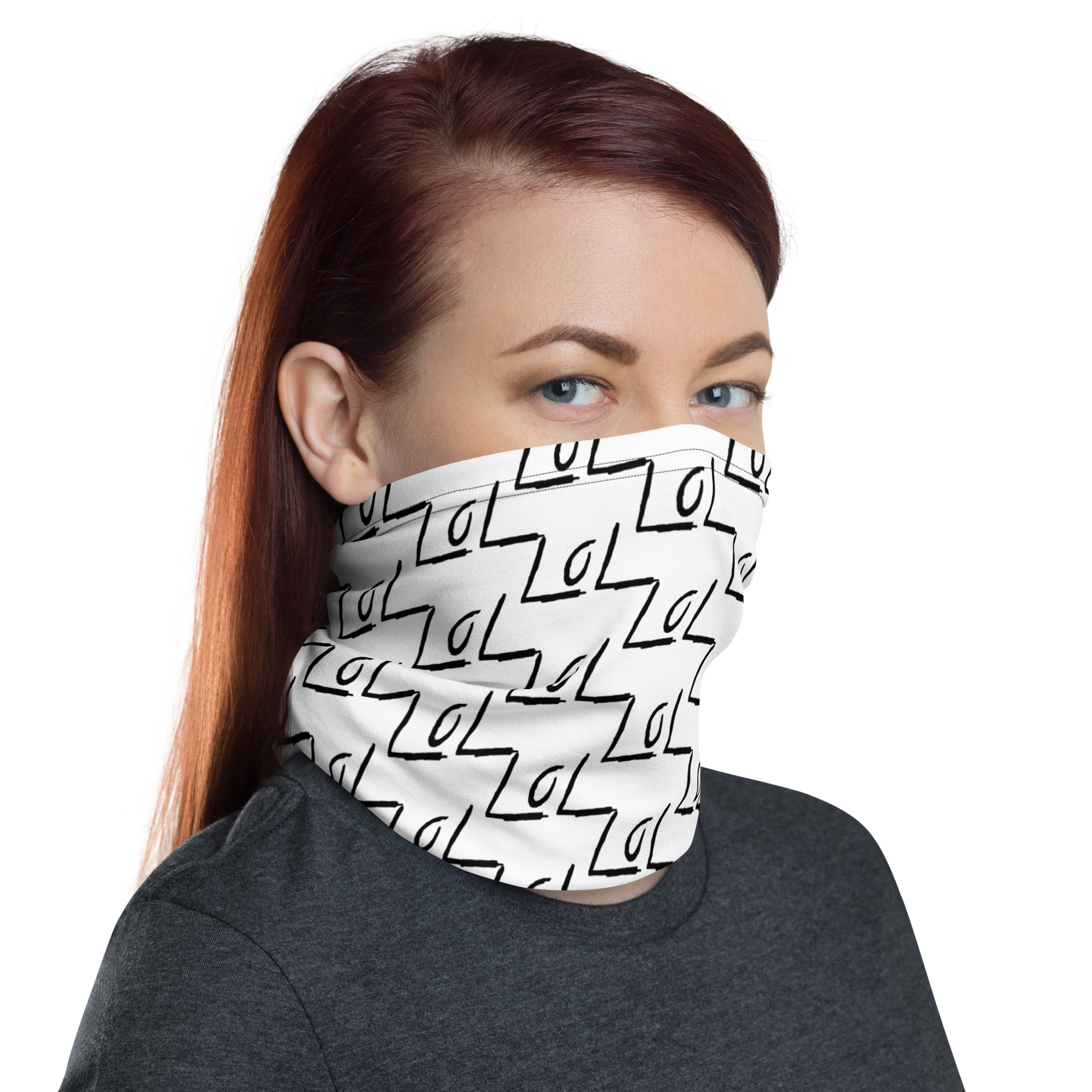 The LoL Face Mask Vol. II (White)