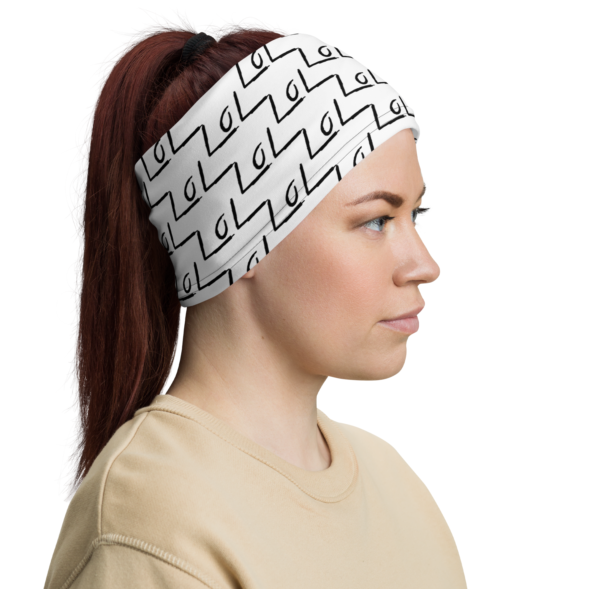 The LoL Face Mask Vol. II (White)