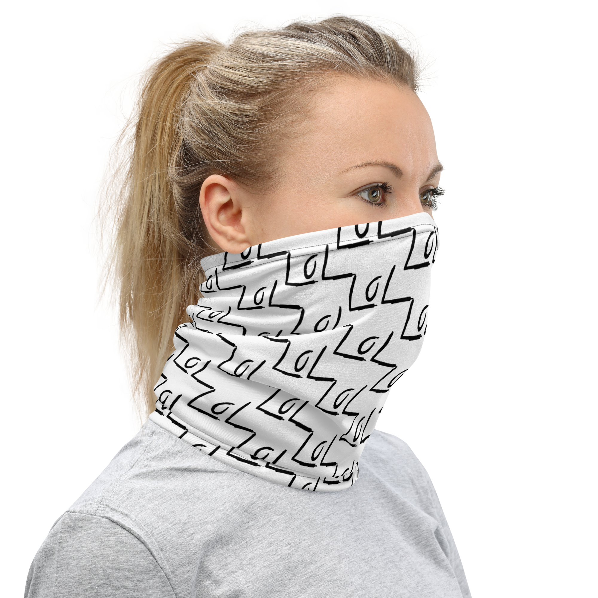 The LoL Face Mask Vol. II (White)