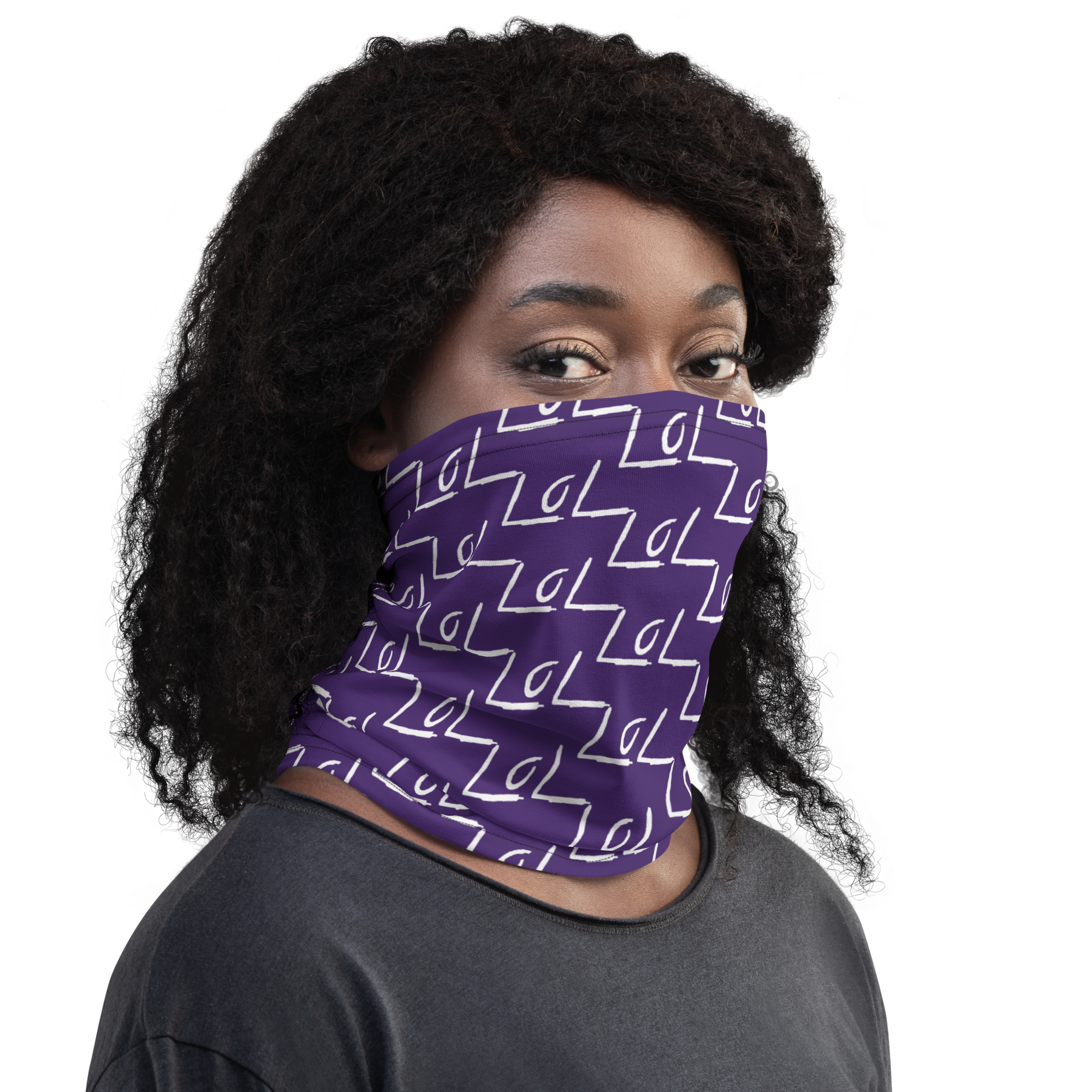 The LoL Face Mask Vol. II (Purple)