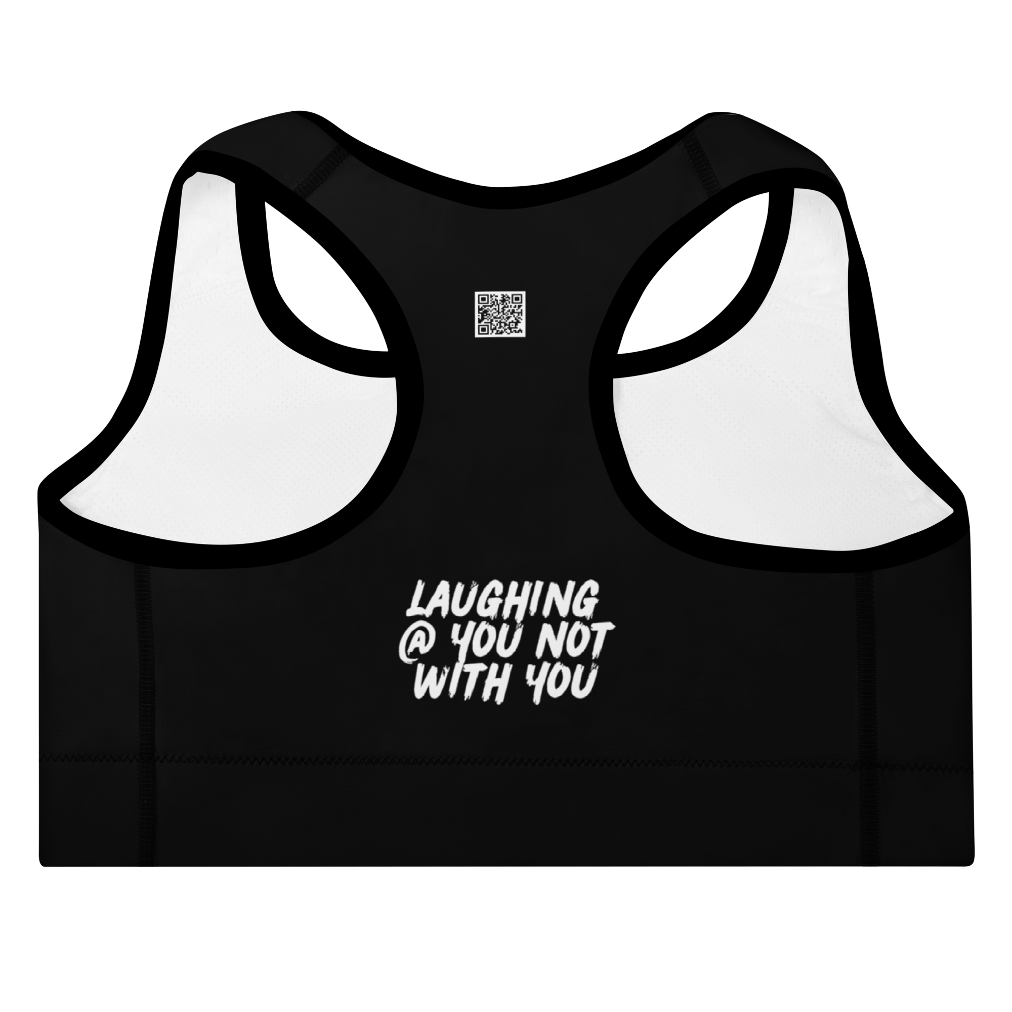 Women's Sports Bra - The LoL Sports Bra Vol. I (Black) - Premium Quality Activewear