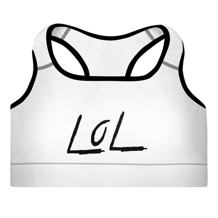 Women's Sports Bra - The LoL Sports Bra Vol. I (White)