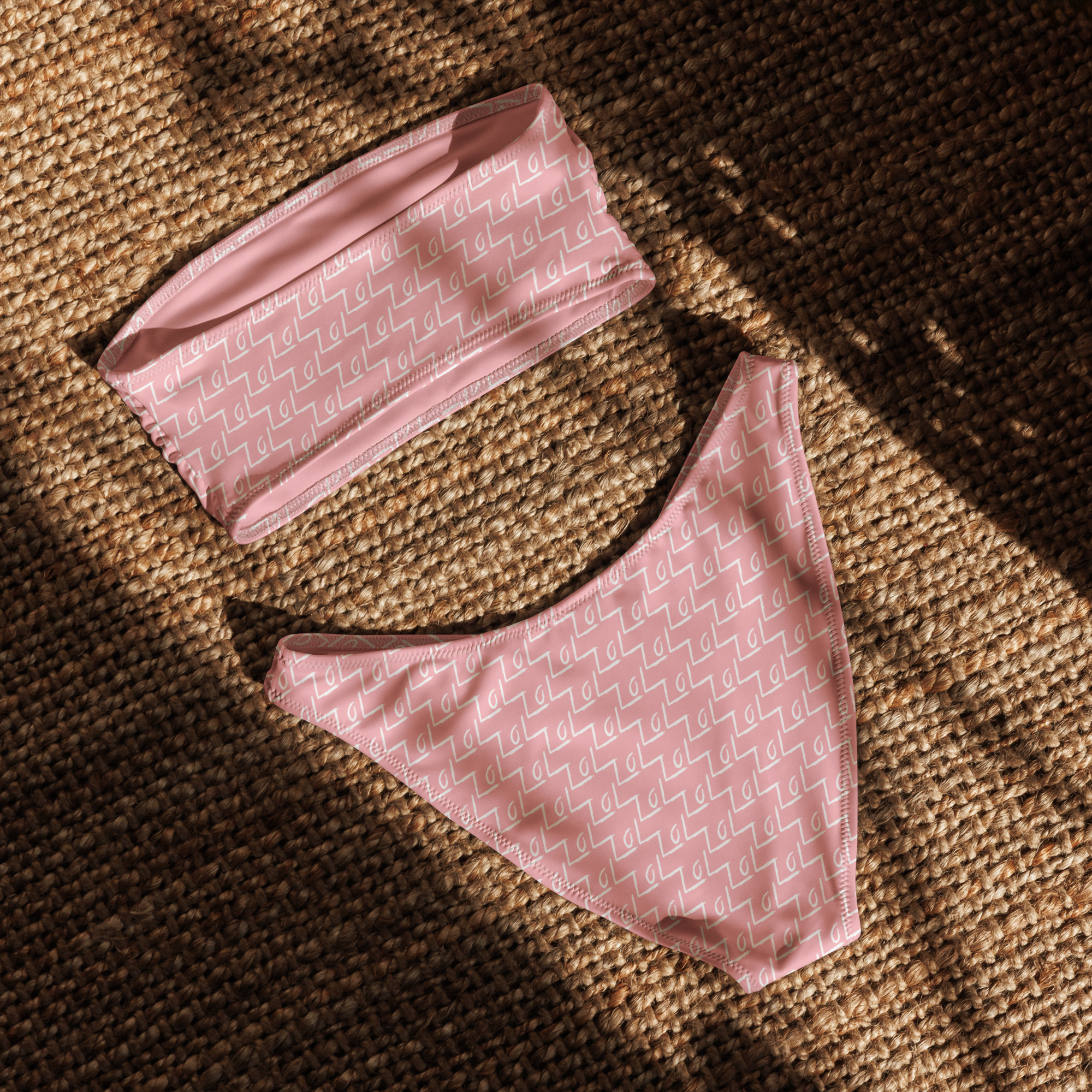 The LoL Bandeau Bikini (Pink)