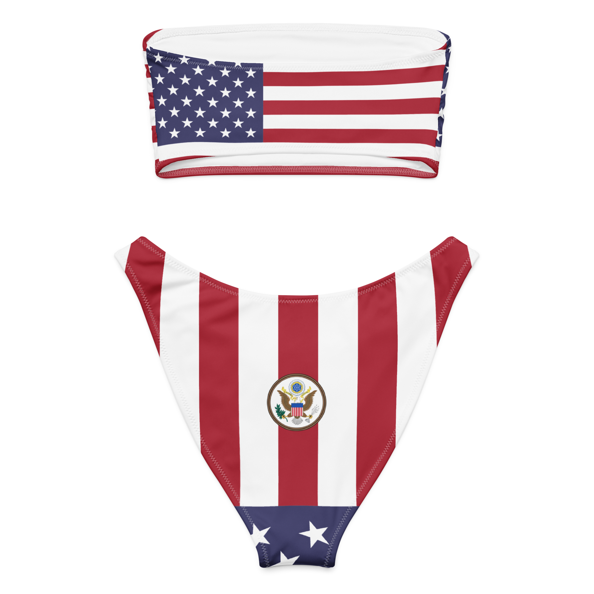 The LoL Bandeau Bikini (USA)
