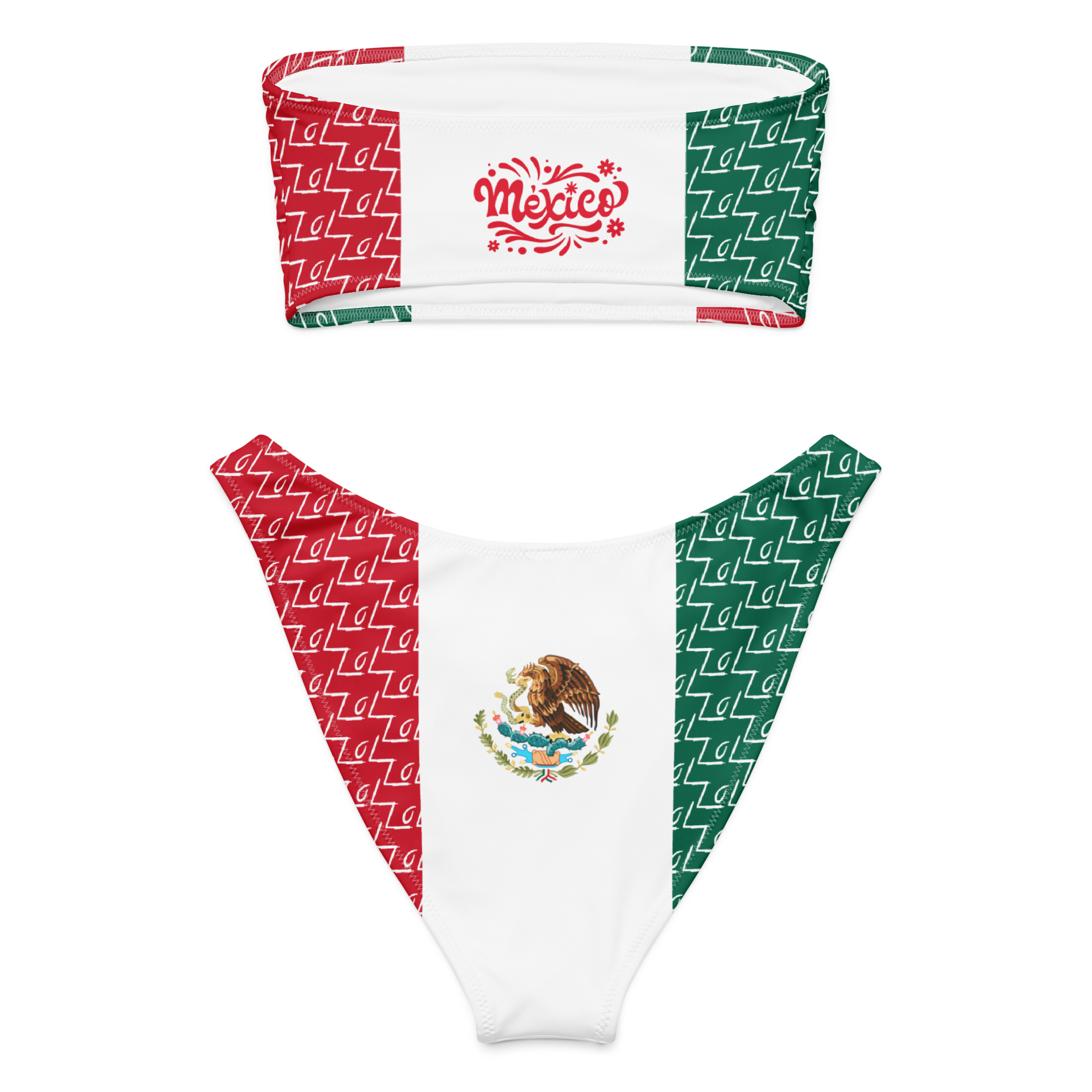 The LoL Bandeau Bikini (MEX)