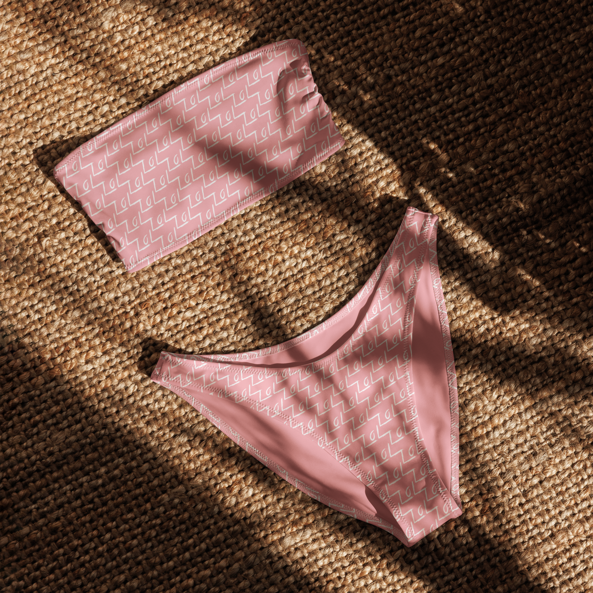 The LoL Bandeau Bikini (Pink)