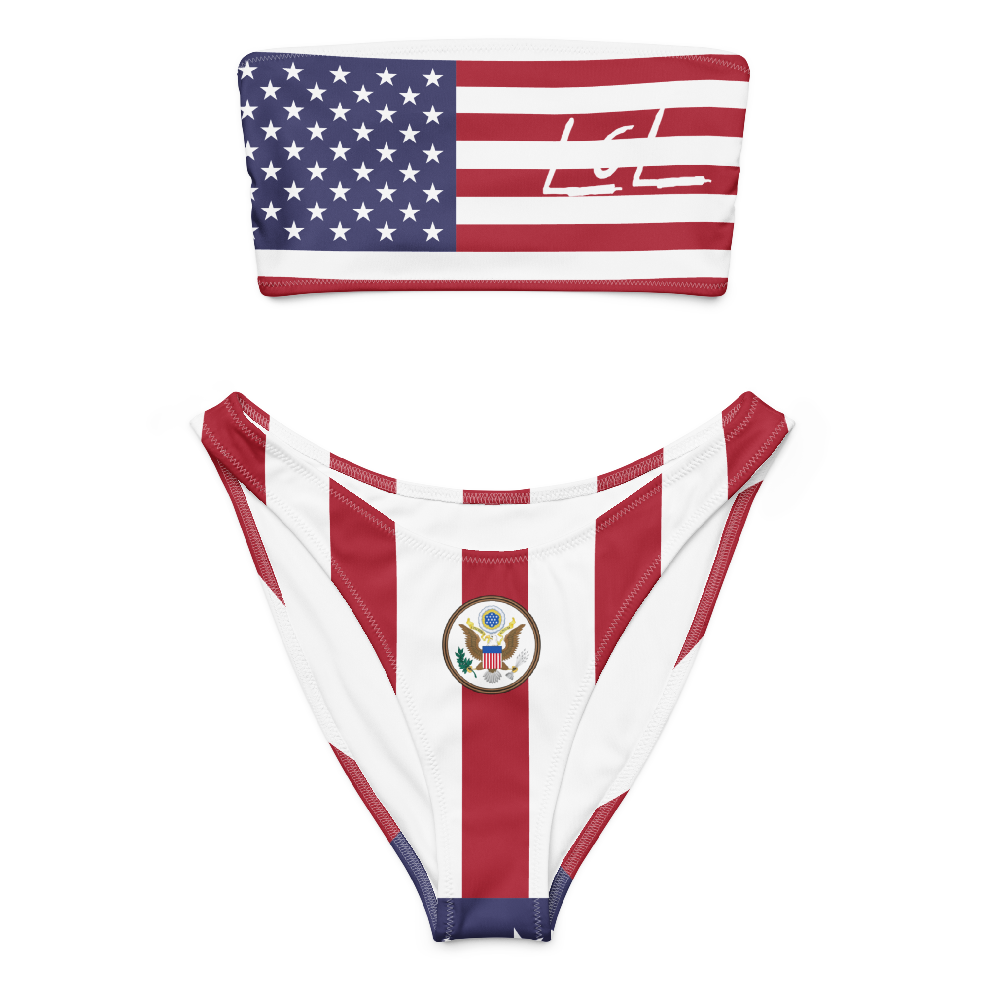 The LoL Bandeau Bikini (USA)