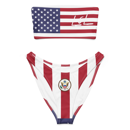 The LoL Bandeau Bikini (USA) – Soft, Stretchy, and Effortlessly Flattering