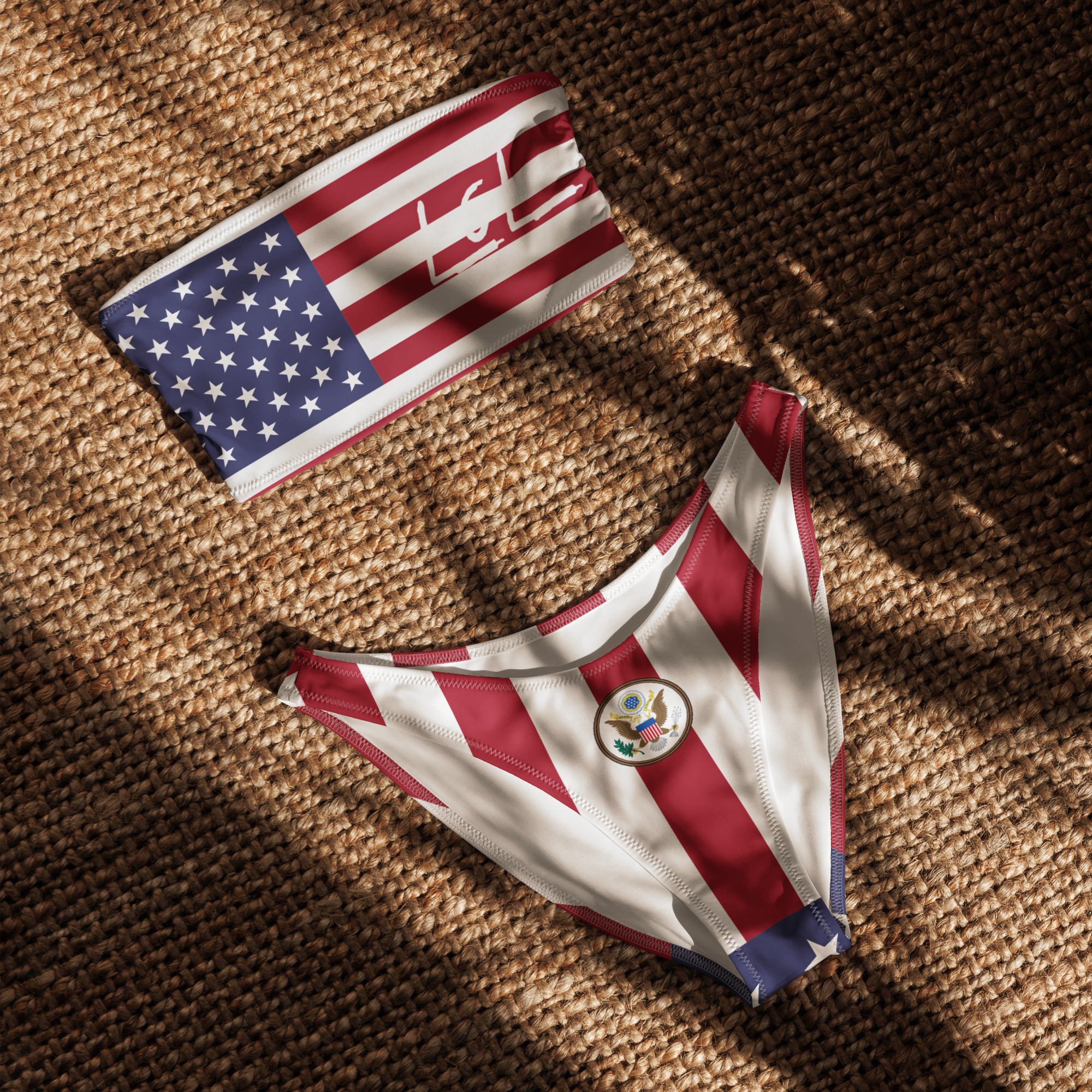 The LoL Bandeau Bikini (USA)