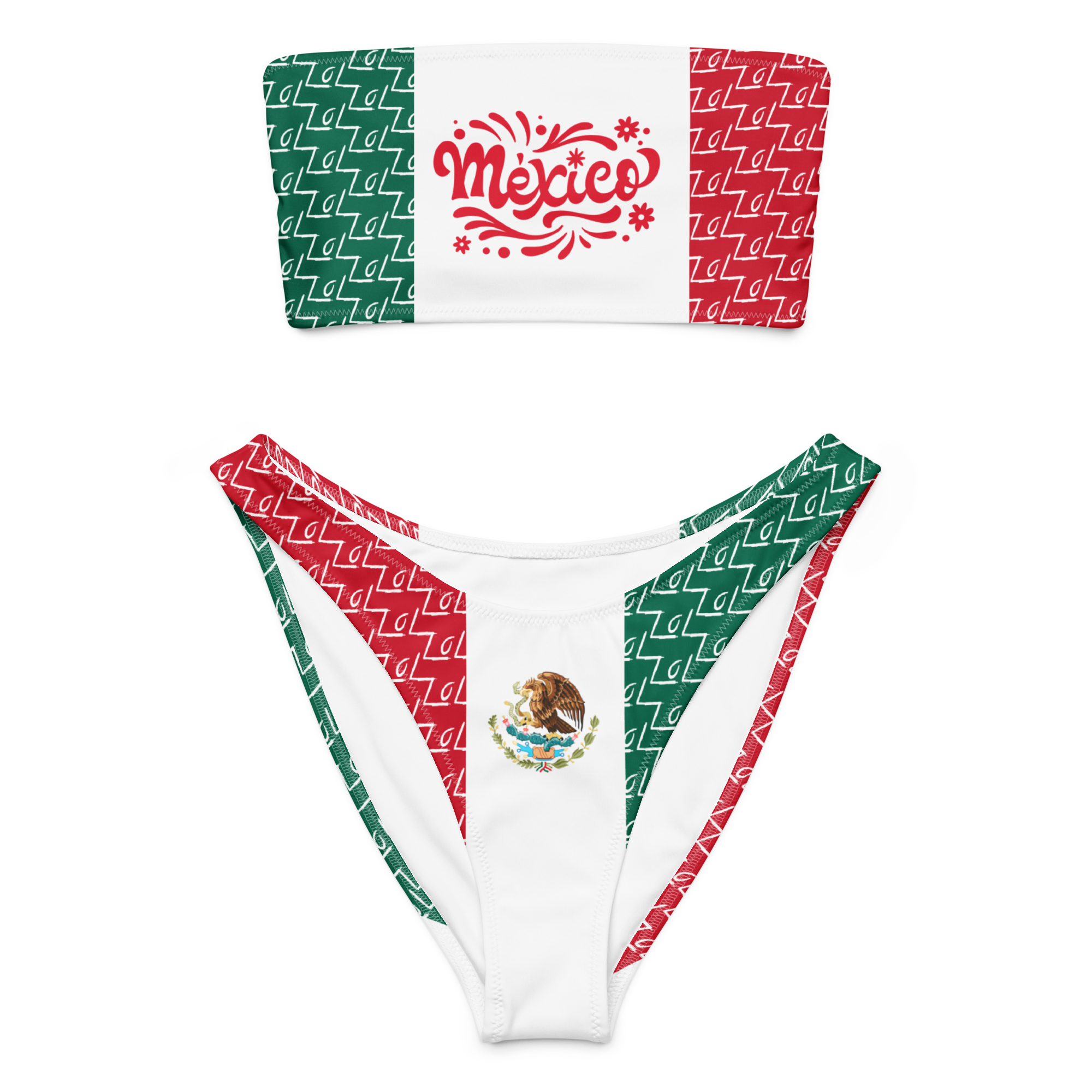 The LoL Bandeau Bikini (MEX)