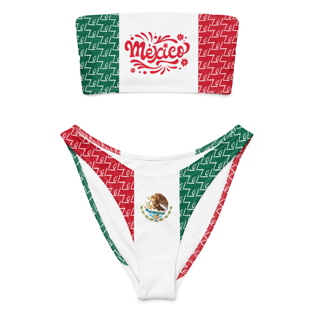 The LoL Bandeau Bikini (MEX) – Soft, Stretchy, and Effortlessly Flattering