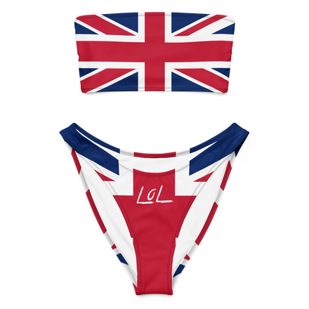 The LoL Bandeau Bikini (UK) – Soft, Stretchy, and Effortlessly Flattering