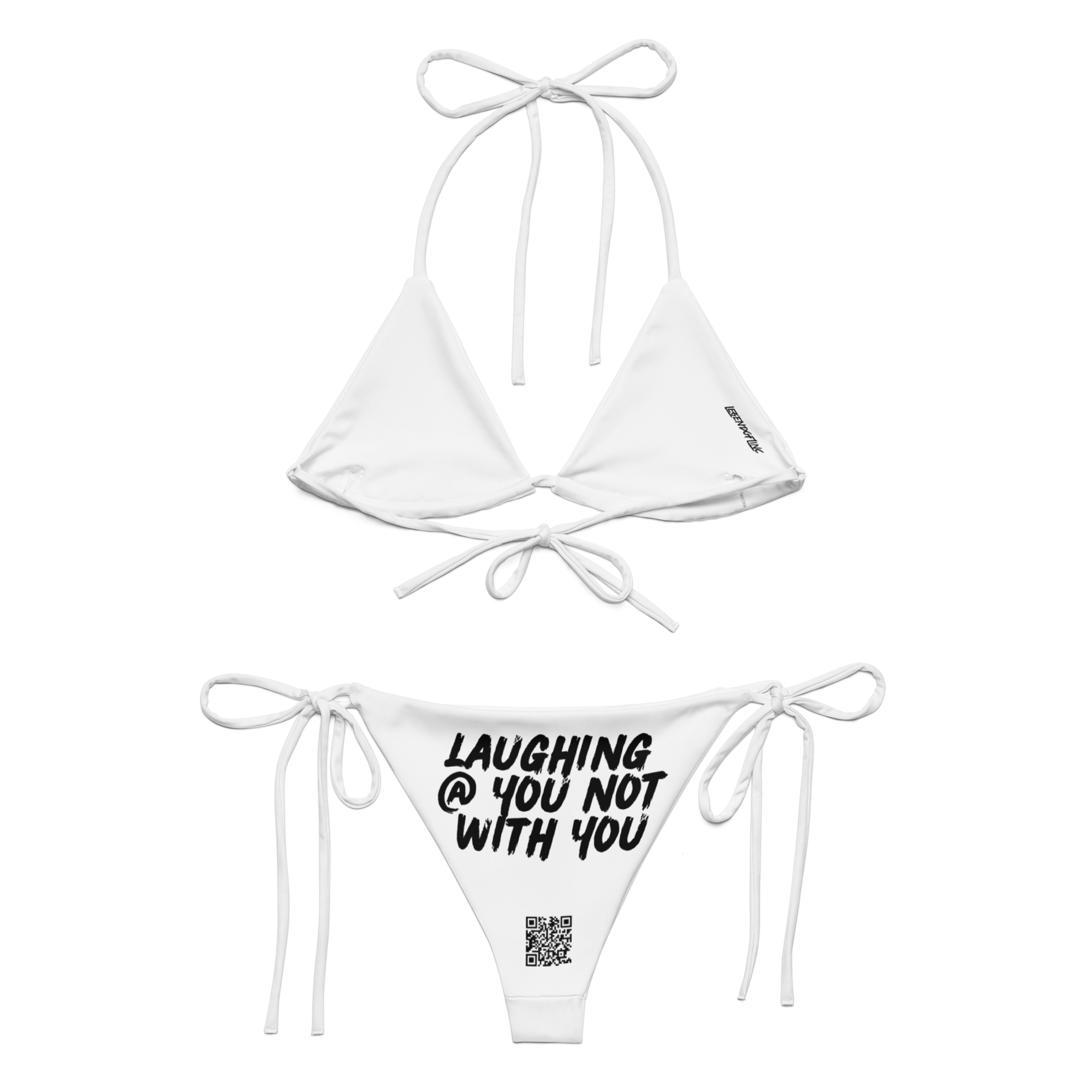 Women's Bikini - The LoL Bikini Vol. I (White) - Comfortable and Stylish Swimwear for Women