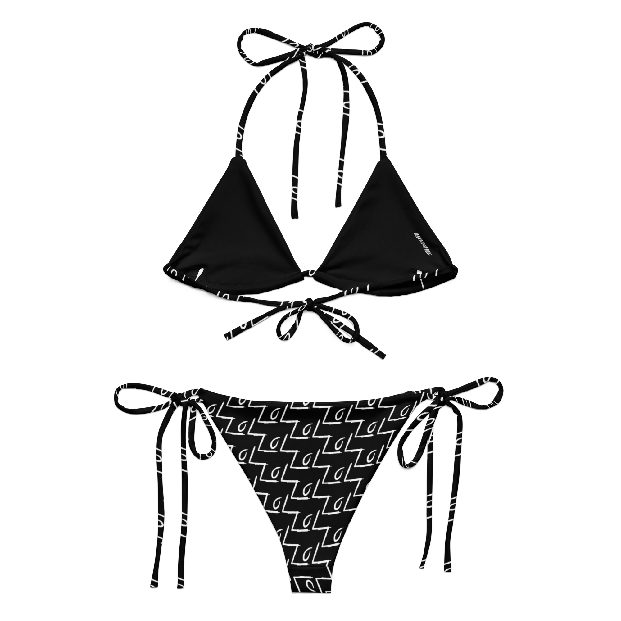 The LoL String Bikini Vol. II (Black)