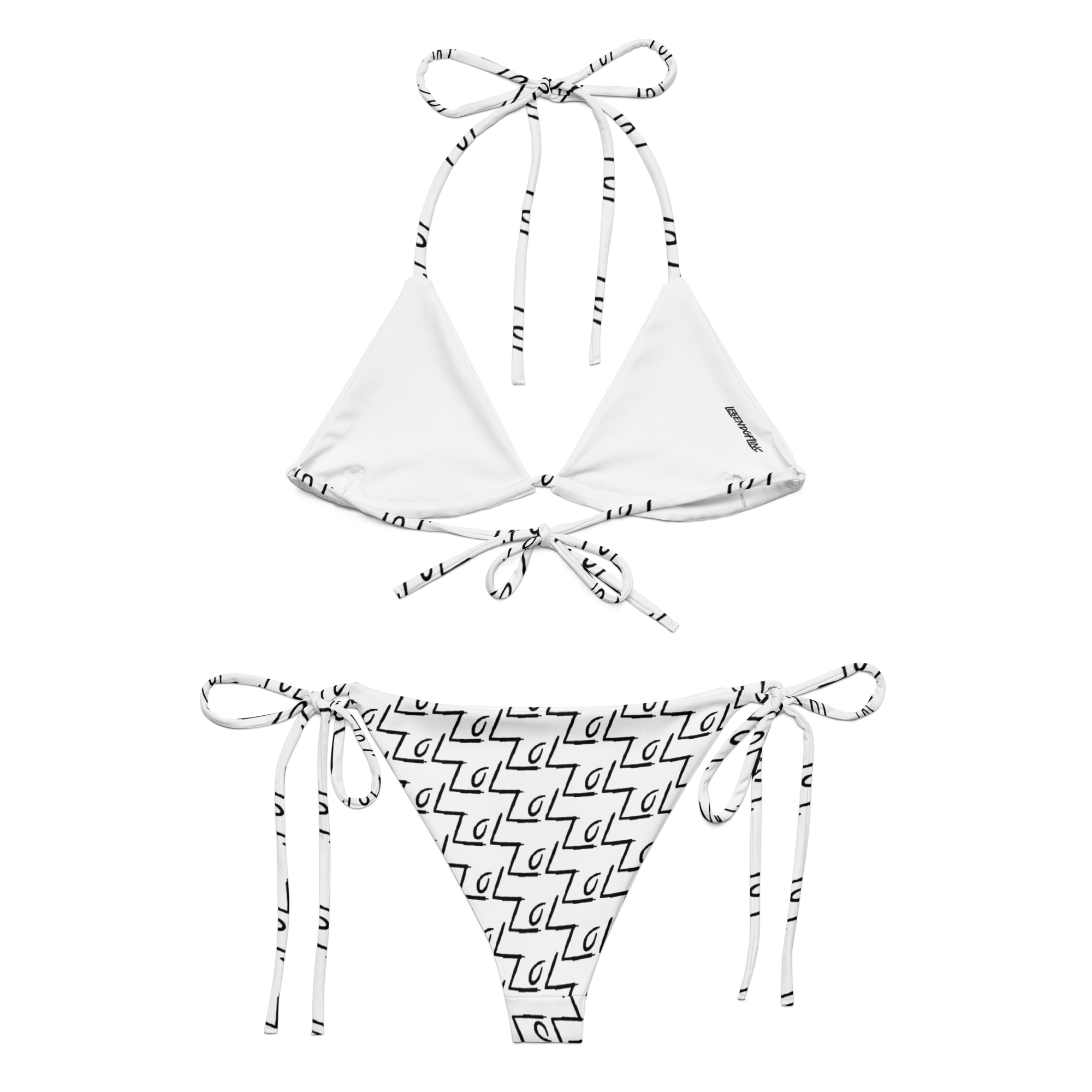 The LoL String Bikini Vol. II (White)