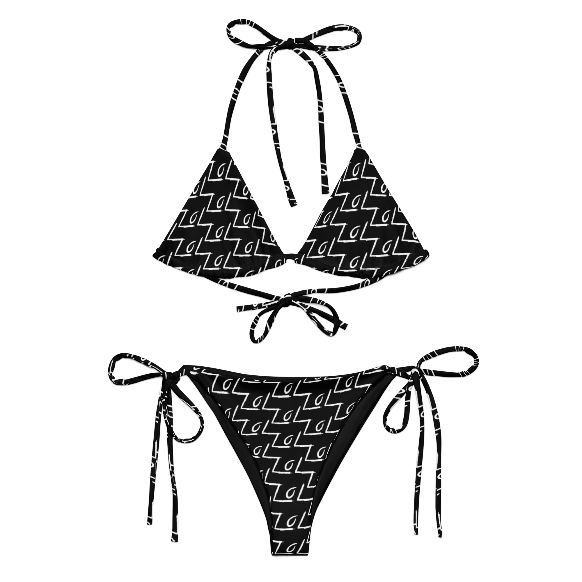 The LoL String Bikini Vol. II (Black)