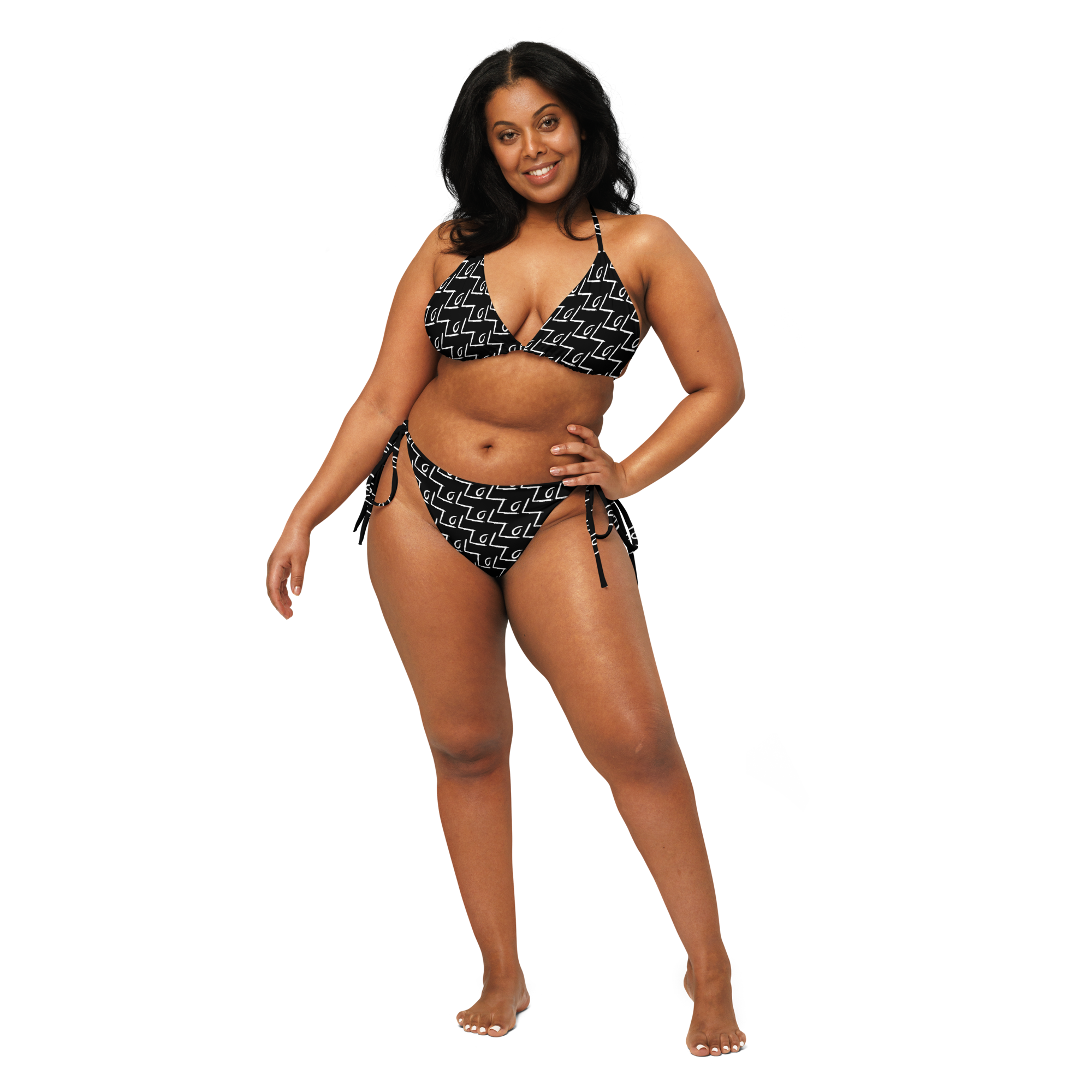 The LoL String Bikini Vol. II (Black)