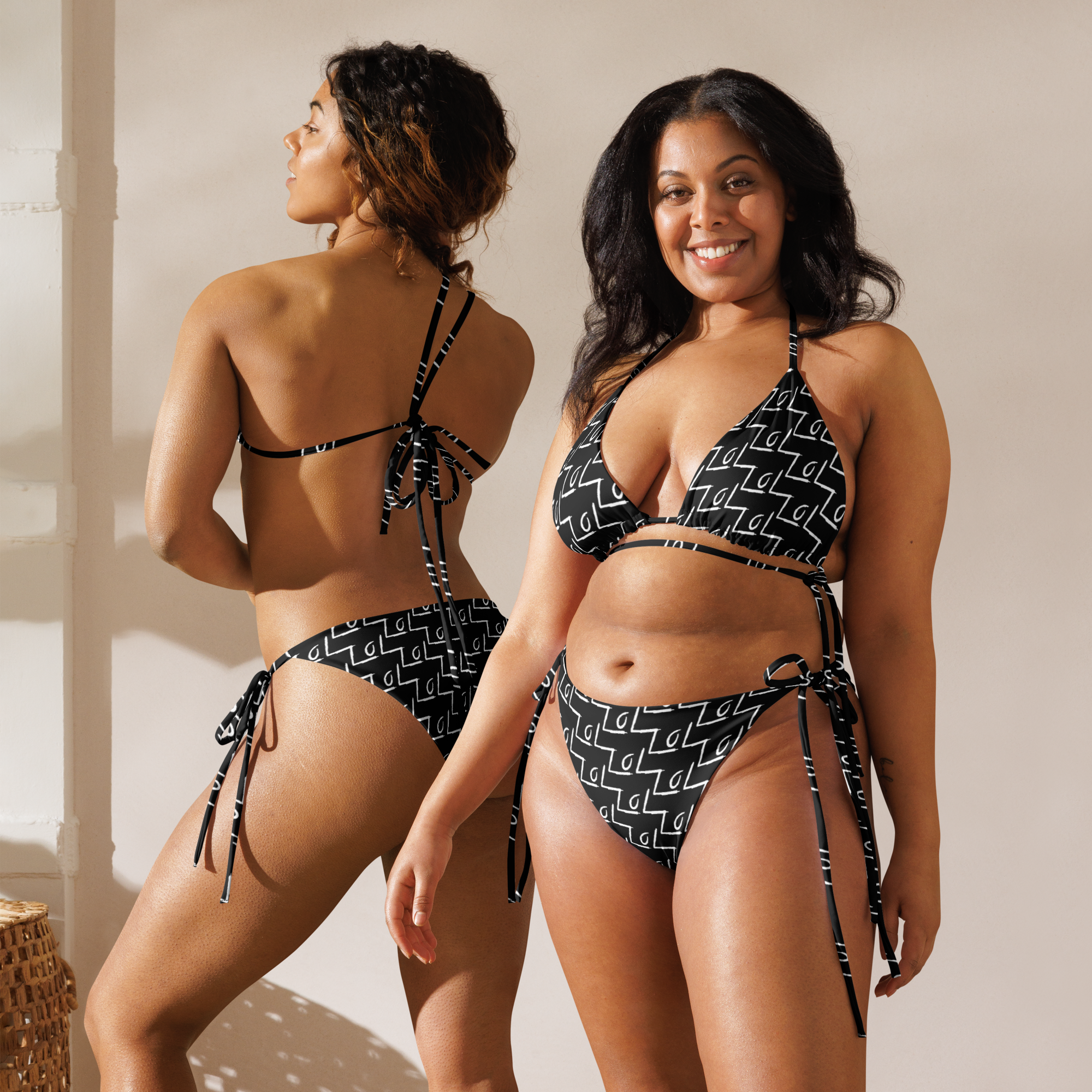 The LoL String Bikini Vol. II (Black)