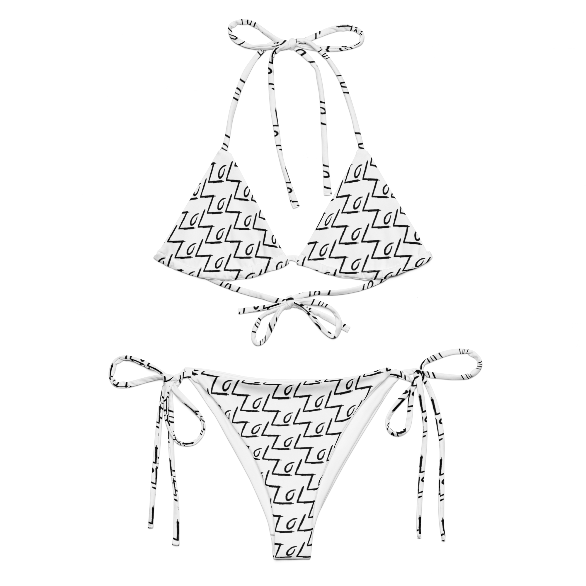 The LoL String Bikini Vol. II (White)