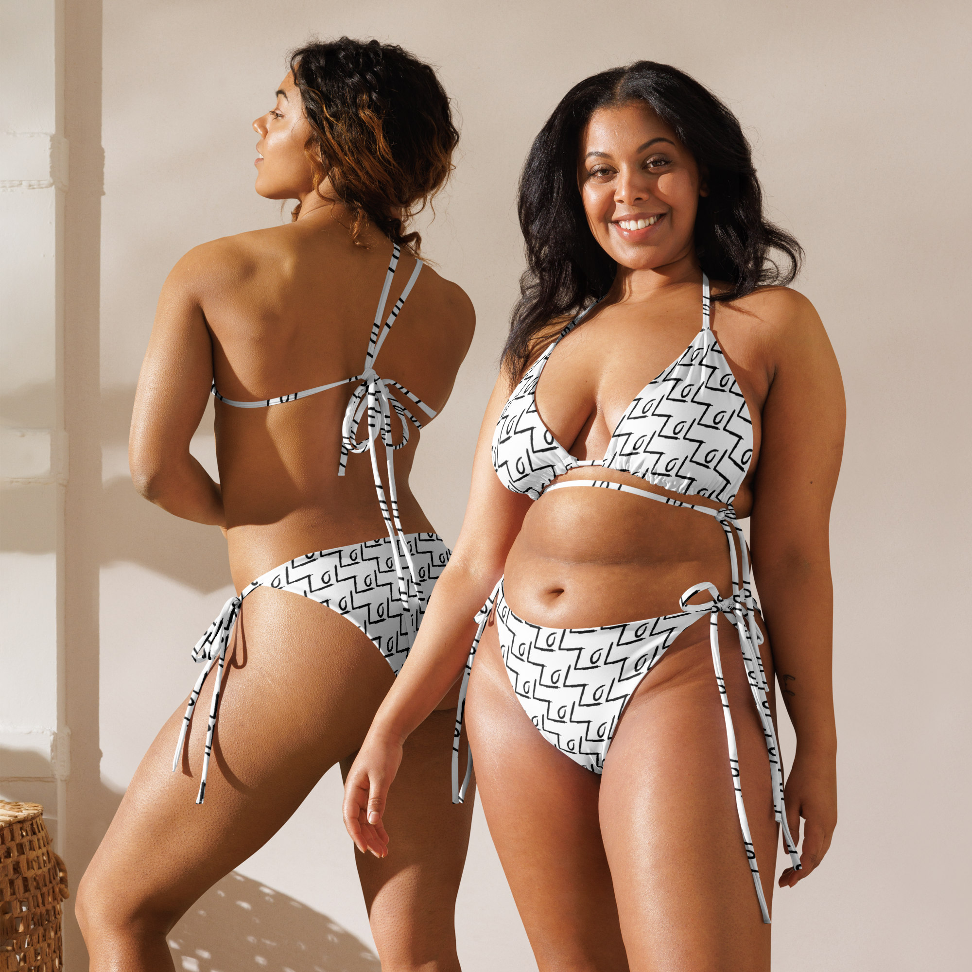 The LoL String Bikini Vol. II (White)