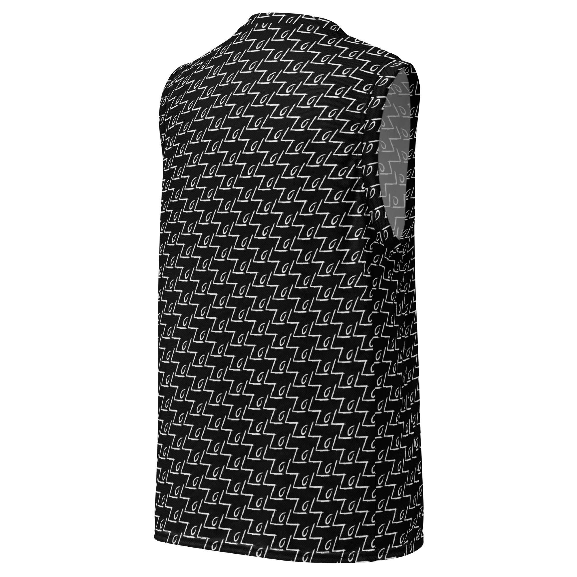 The LoL Basketball Jersey (Black)