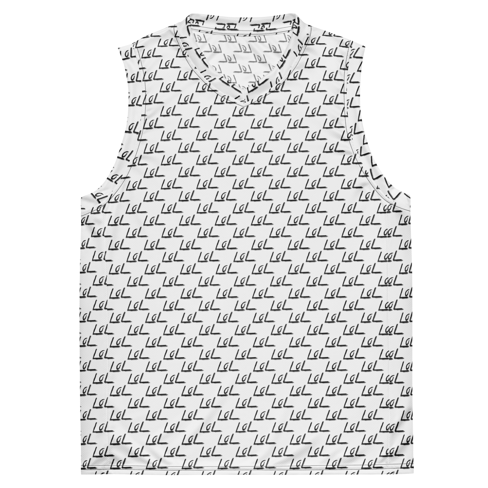 The LoL Basketball Jersey (White)