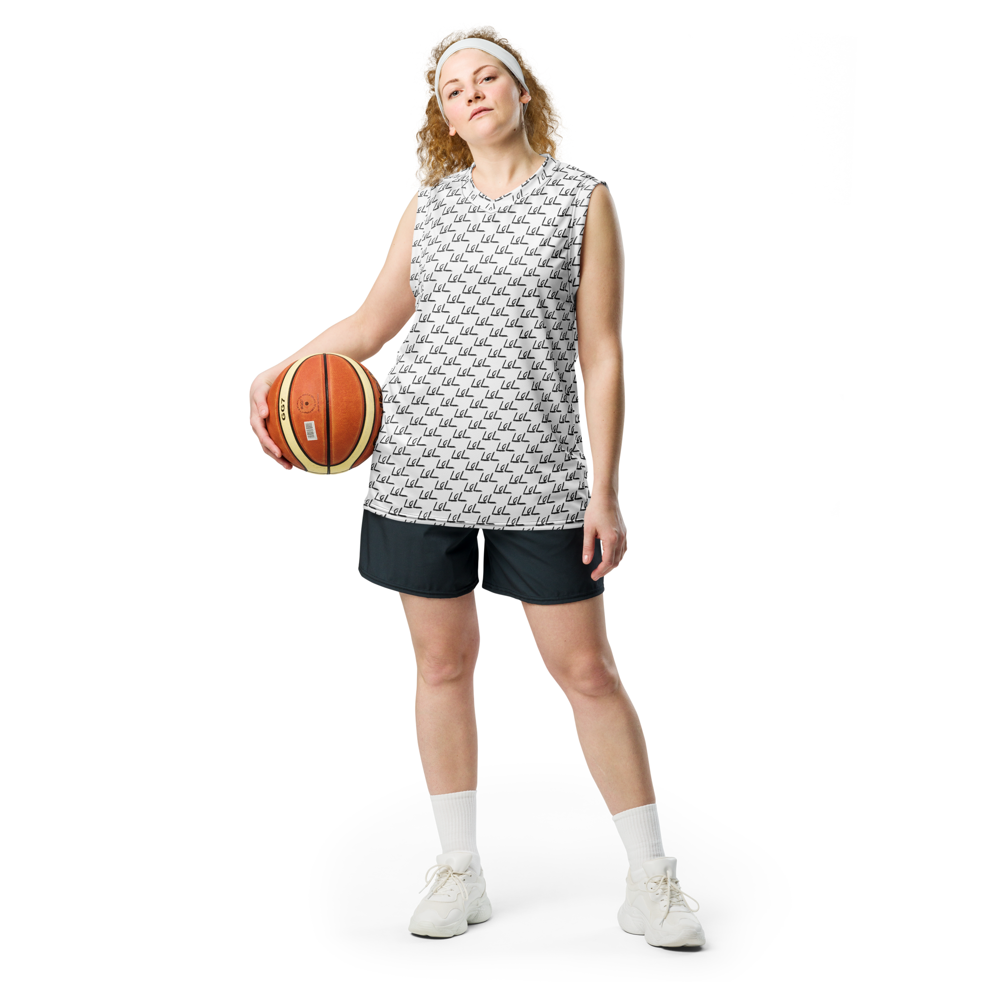 The LoL Basketball Jersey (White)