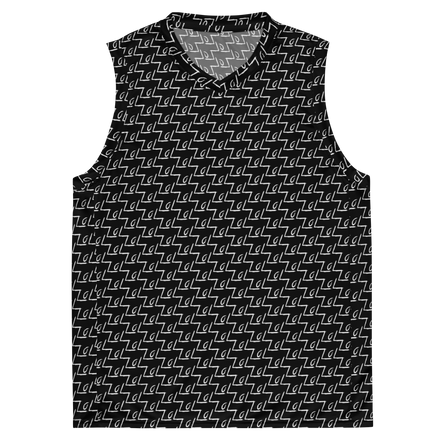 The LoL Basketball Jersey (Black)  – Lightweight, Breathable, and Built for Performance