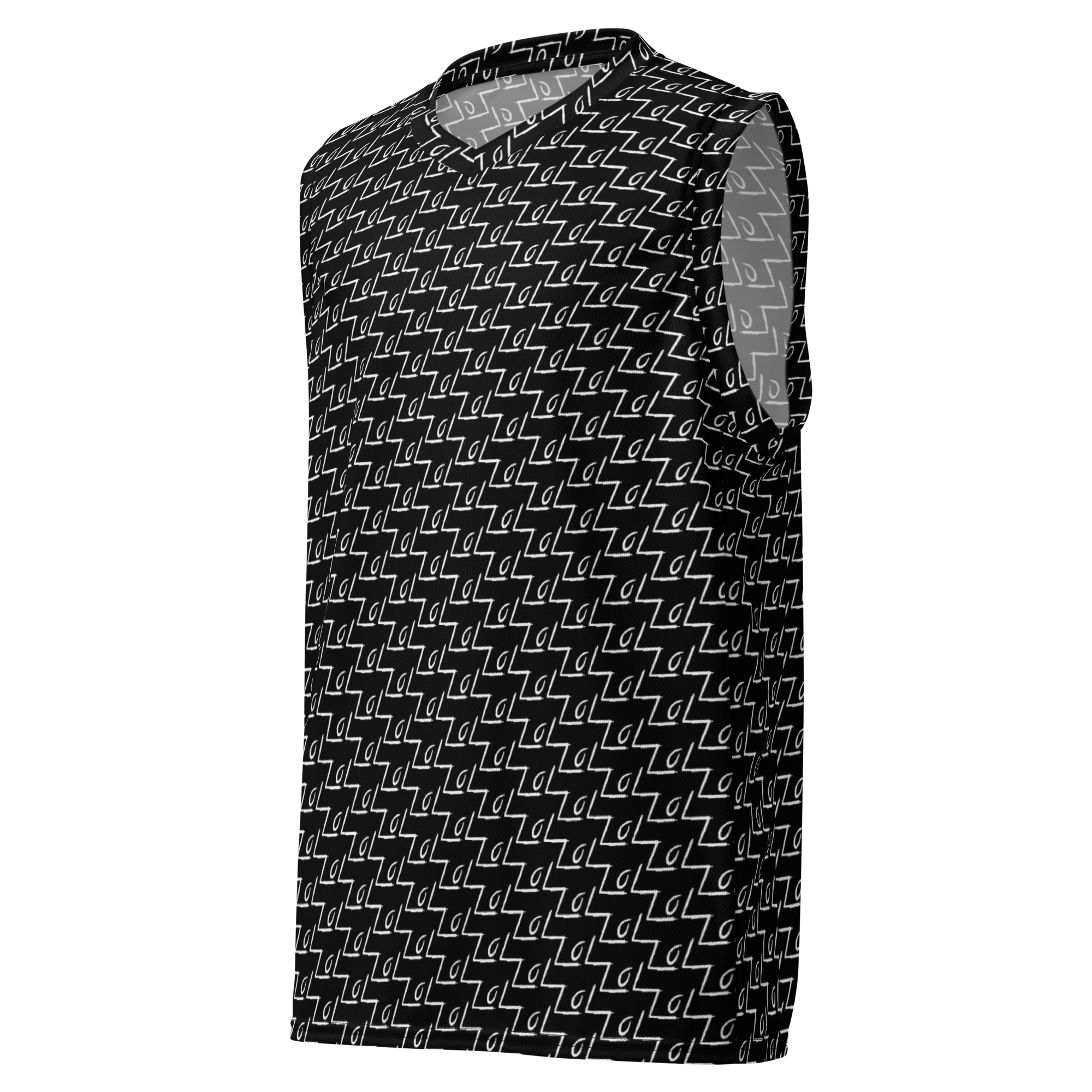 The LoL Basketball Jersey (Black)