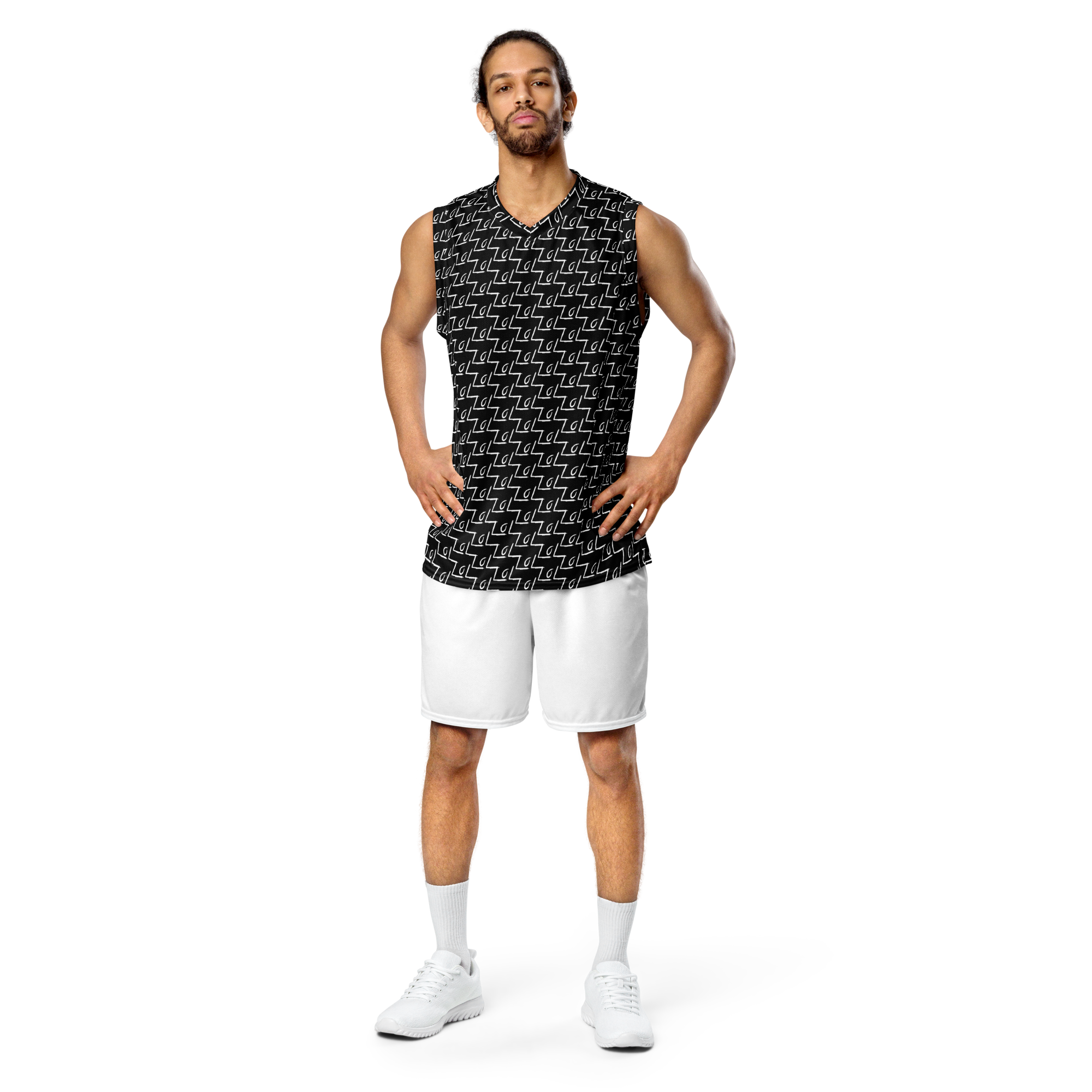 The LoL Basketball Jersey Vol. II (Black)  – Lightweight, Breathable, and Built for Performance