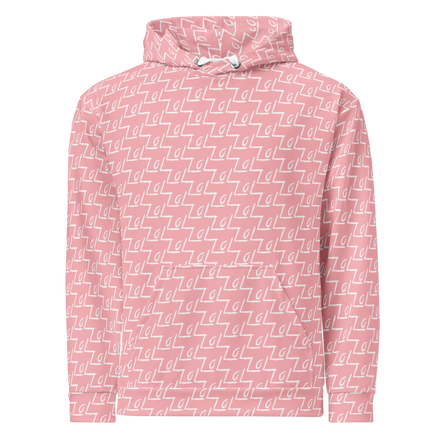 The LoL Hoodie Vol. II (Pink) - The Signature LegendofLinc Streetwear Staple