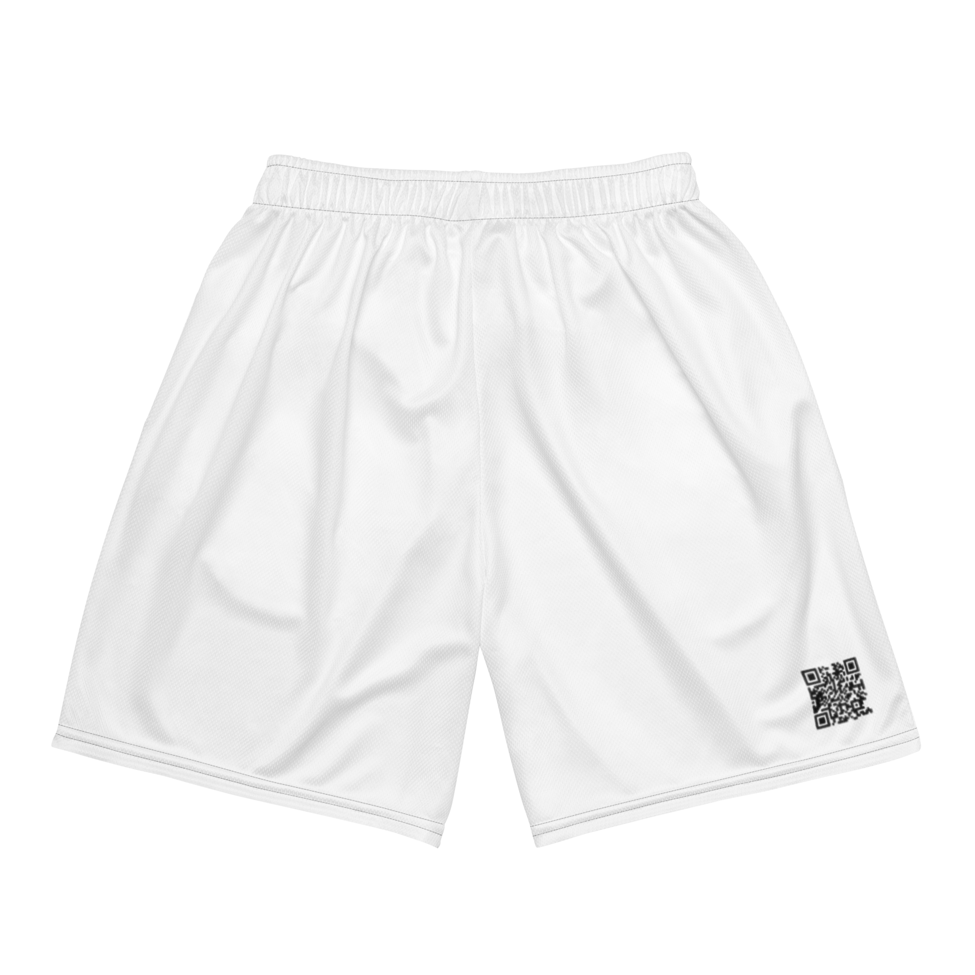 Men's Unisex Basketball Shorts - The LoL Basketball Shorts Vol. I (White)