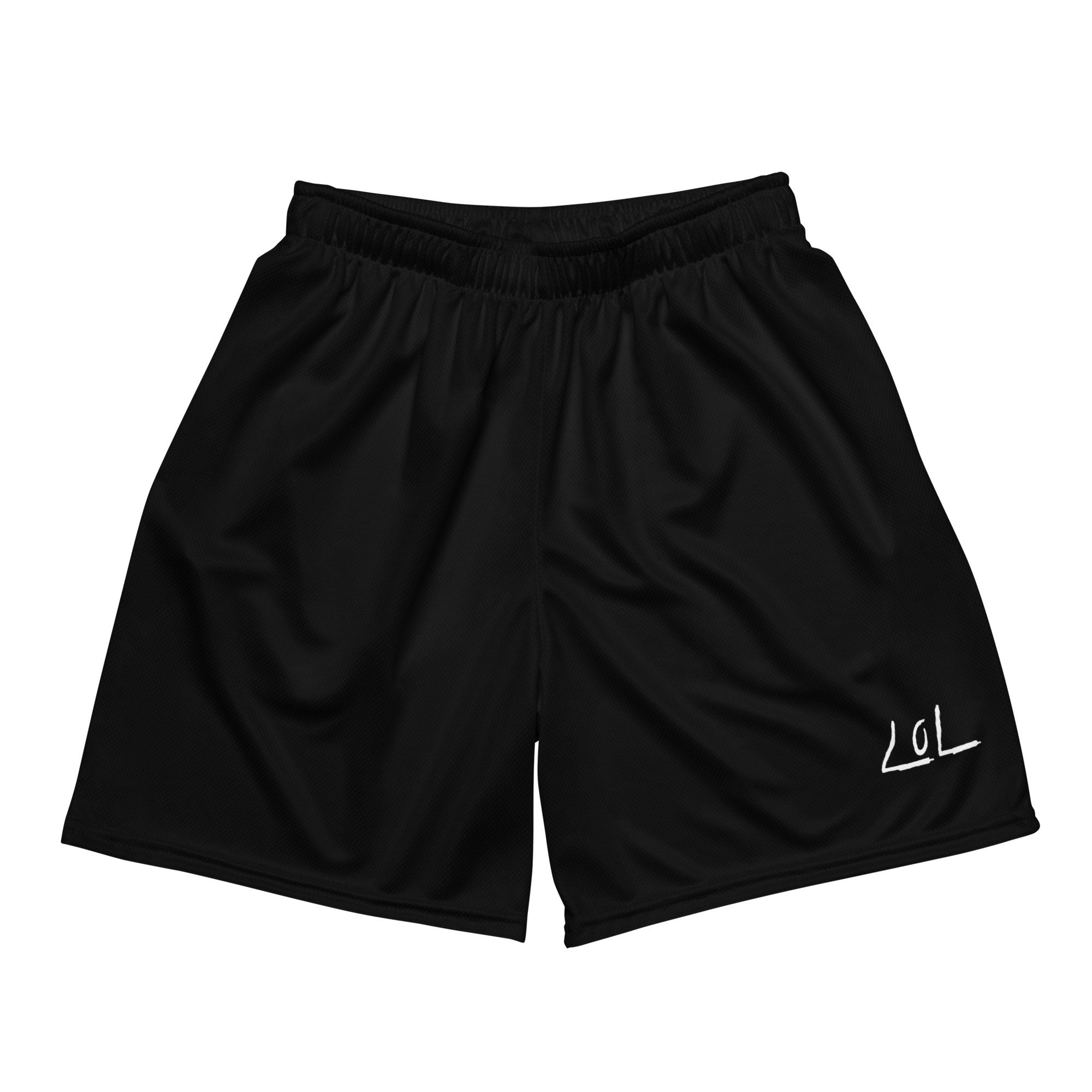 Men's Unisex Basketball Shorts - The LoL Basketball Shorts Vol. I (Black)