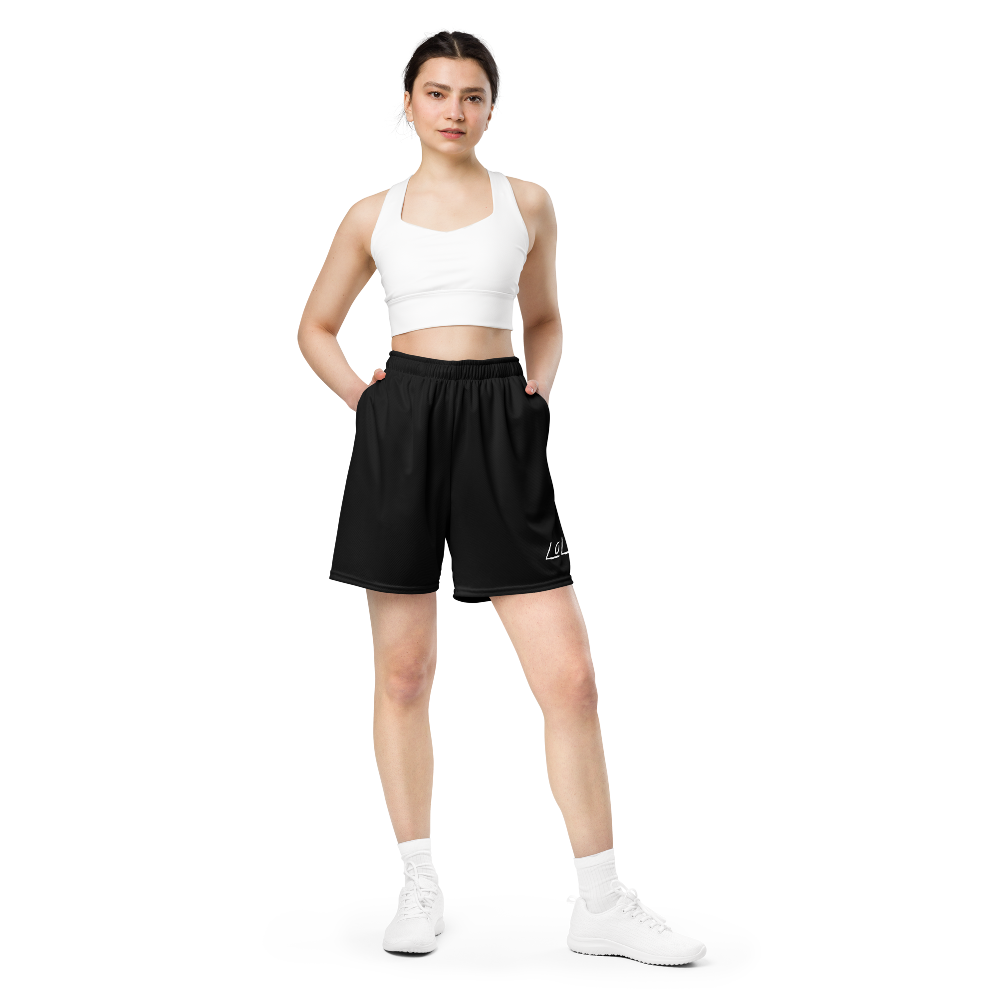 The LoL Basketball Shorts Vol. I (Black)