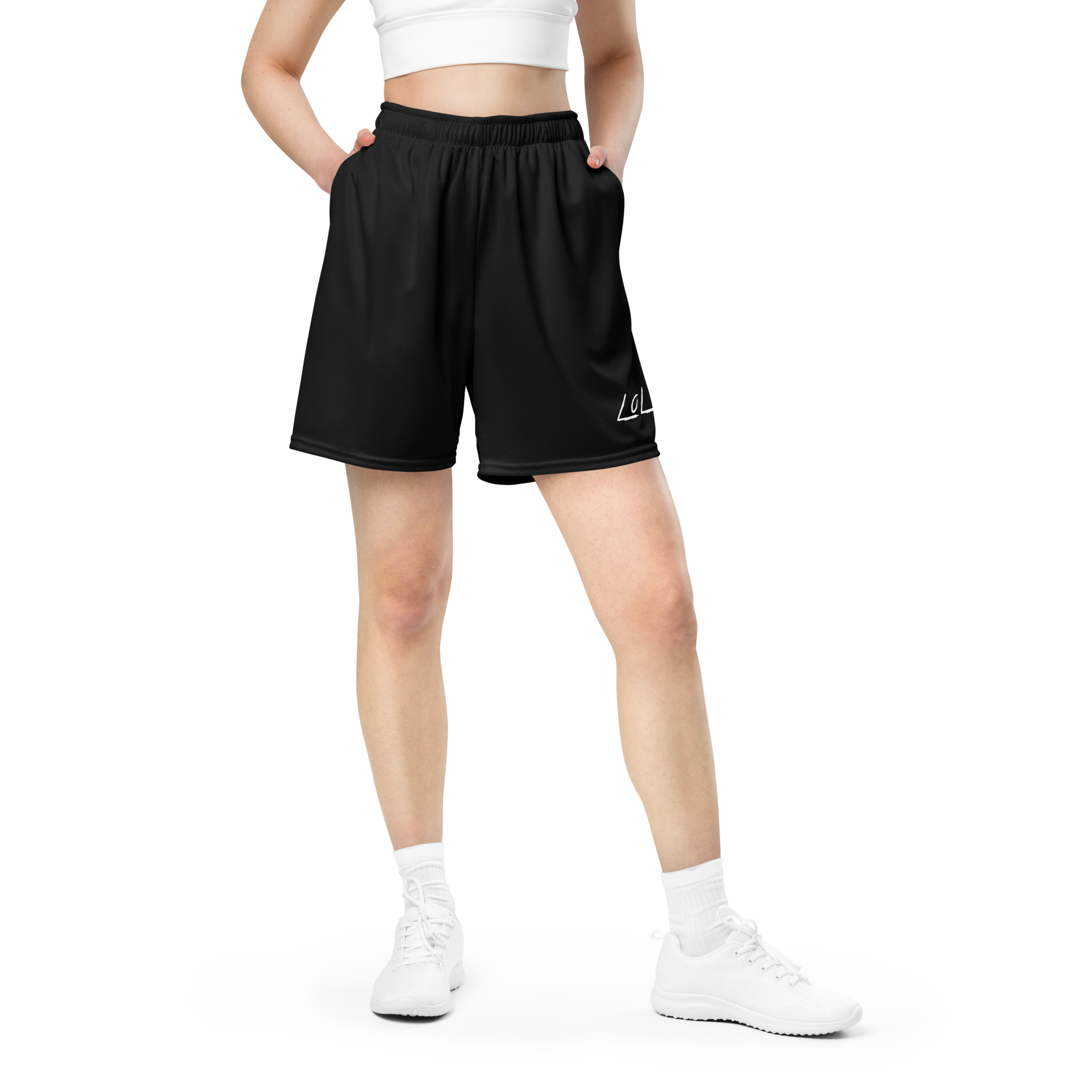 The LoL Basketball Shorts Vol. I (Black)