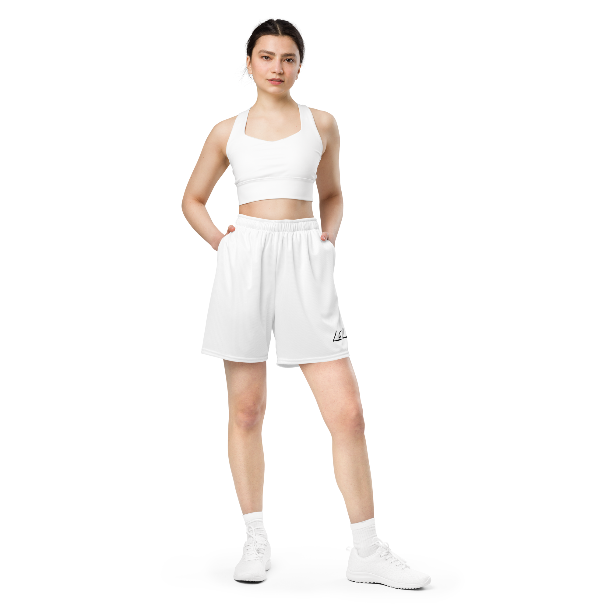The LoL Basketball Shorts Vol. I (White)